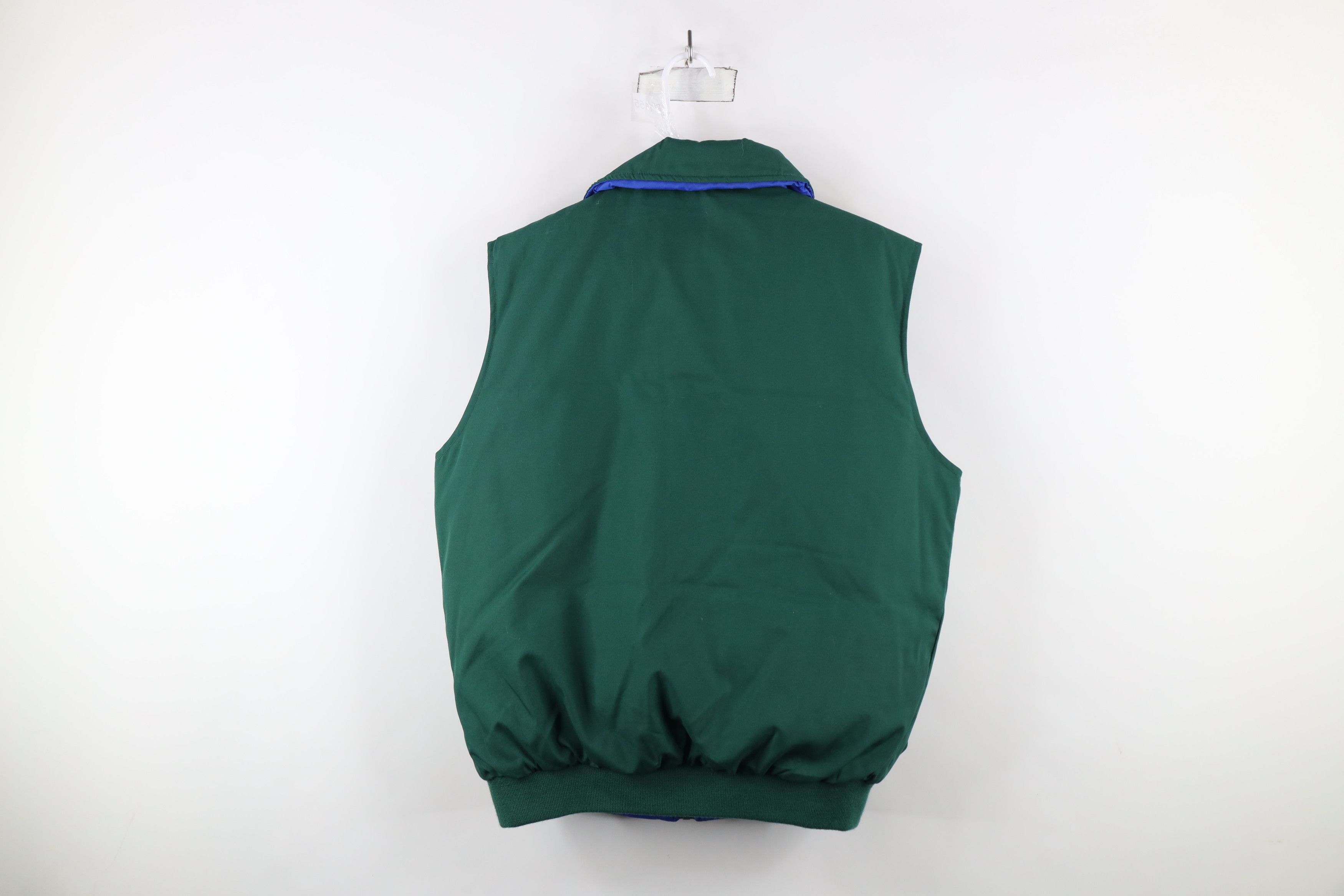 Vintage Vintage 70s Streetwear Insulated Reversible Puffer Jacket Size US L / EU 52-54 / 3 - 7 Thumbnail
