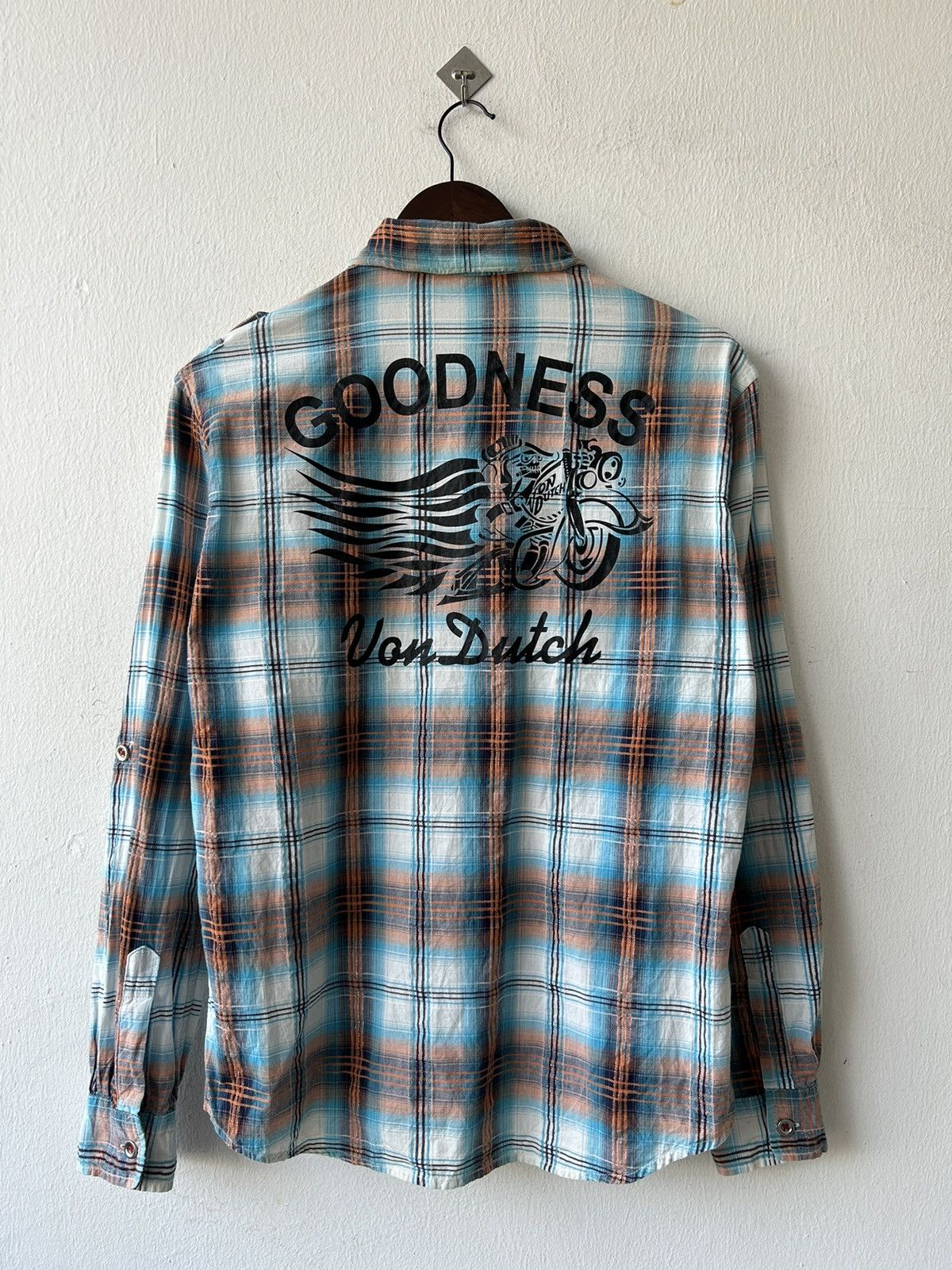 Von Dutch Von Dutch GoodNess Button Up Size US M / EU 48-50 / 2 - 1 Thumbnail