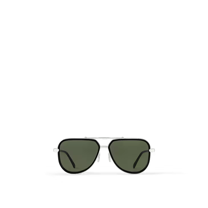 Louis Vuitton LV Signature Duo Pilot Sunglasses Size ONE SIZE - 1 Thumbnail
