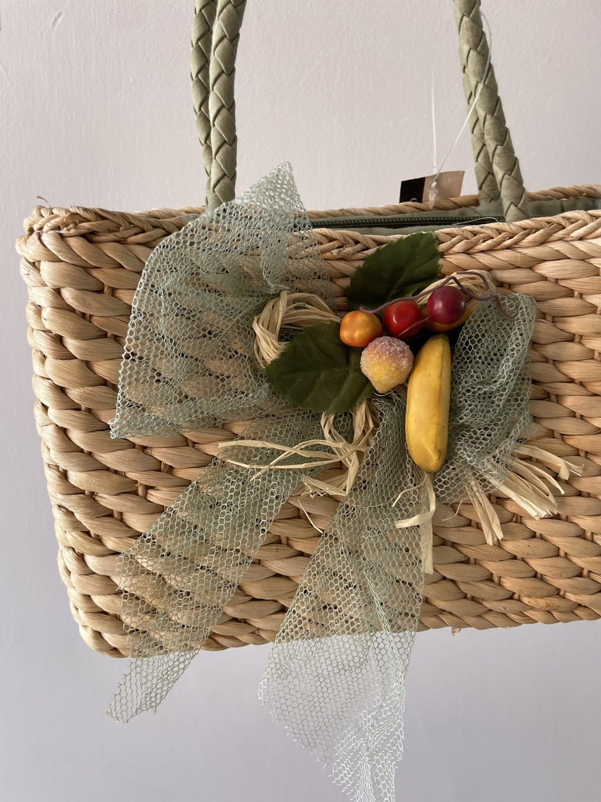 Vintage 90’s rush mat bag Size ONE SIZE - 4 Thumbnail