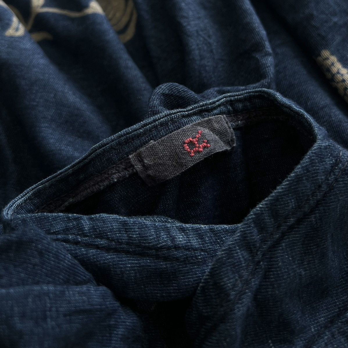 45rpm × Kapital 45RPM INDIGO HIBISCUS TANKTOP Size S / US 4 / IT 40 - 4 Thumbnail