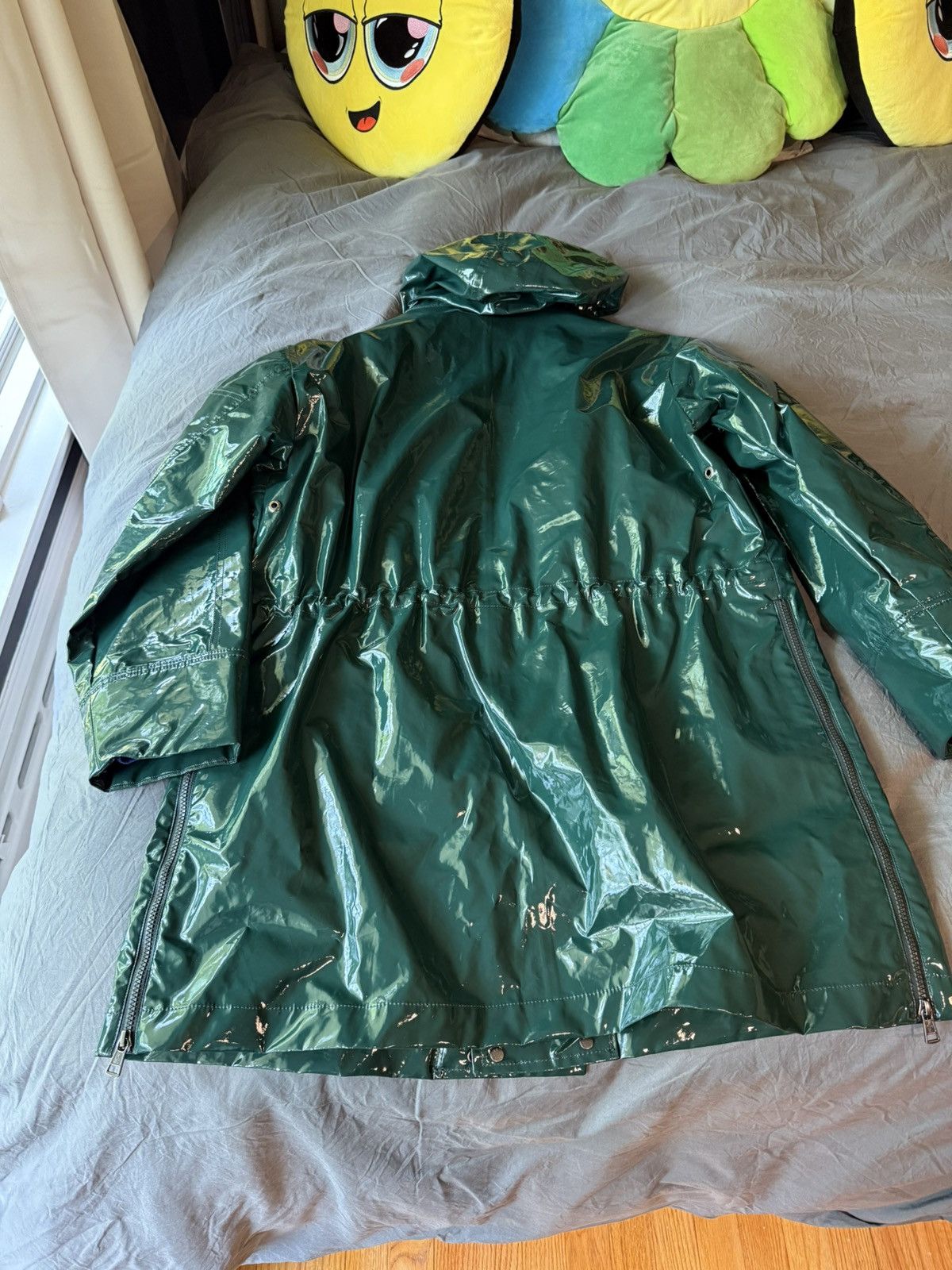 Moncler Moncler Forrer Giubbotto Raincoat Green Limited Edition Size US L / EU 52-54 / 3 - 13 Thumbnail