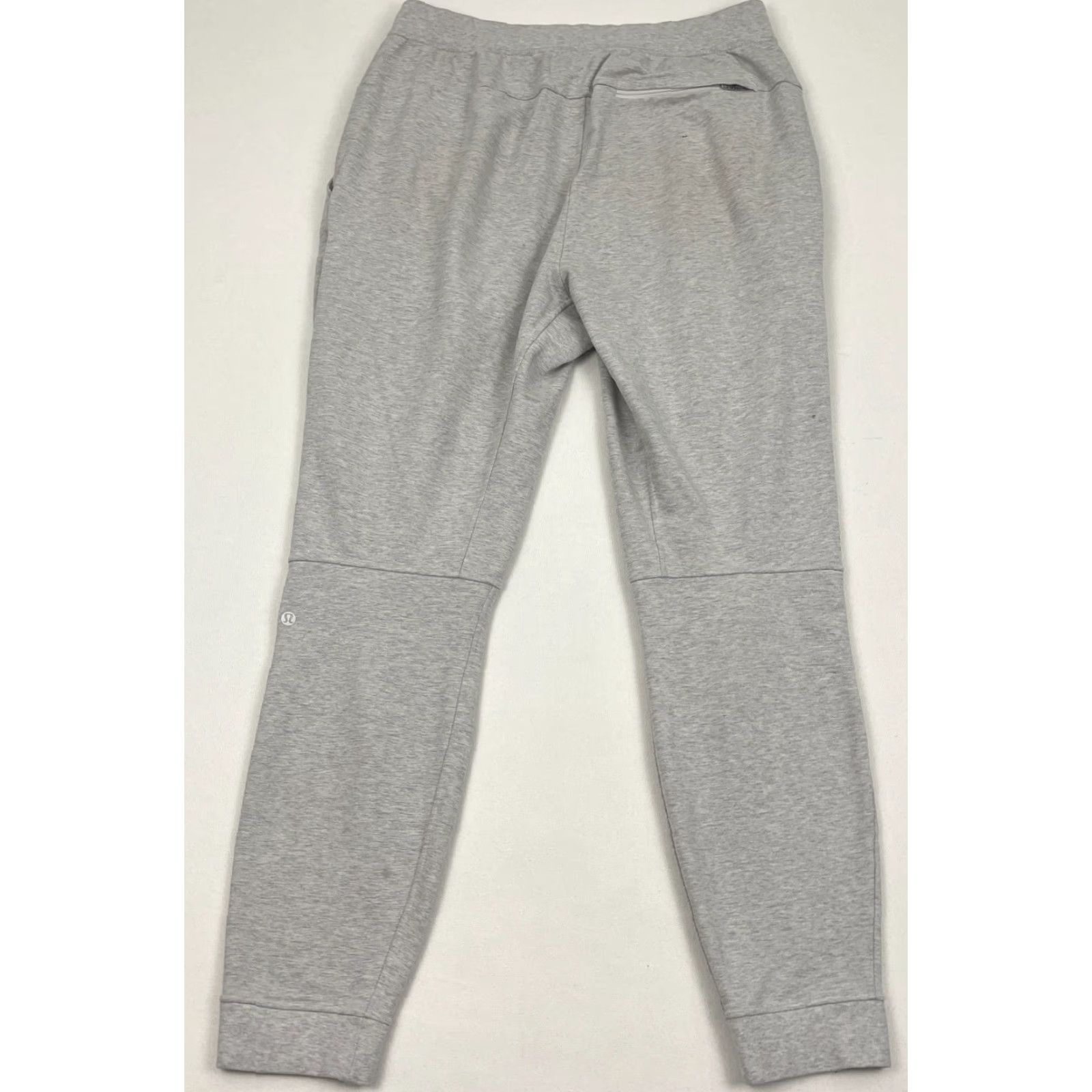 Lululemon Lululemon City Sweat Joggers Mens L Gray Active Stretch French Terry Gym Size US 33 - 2 Thumbnail