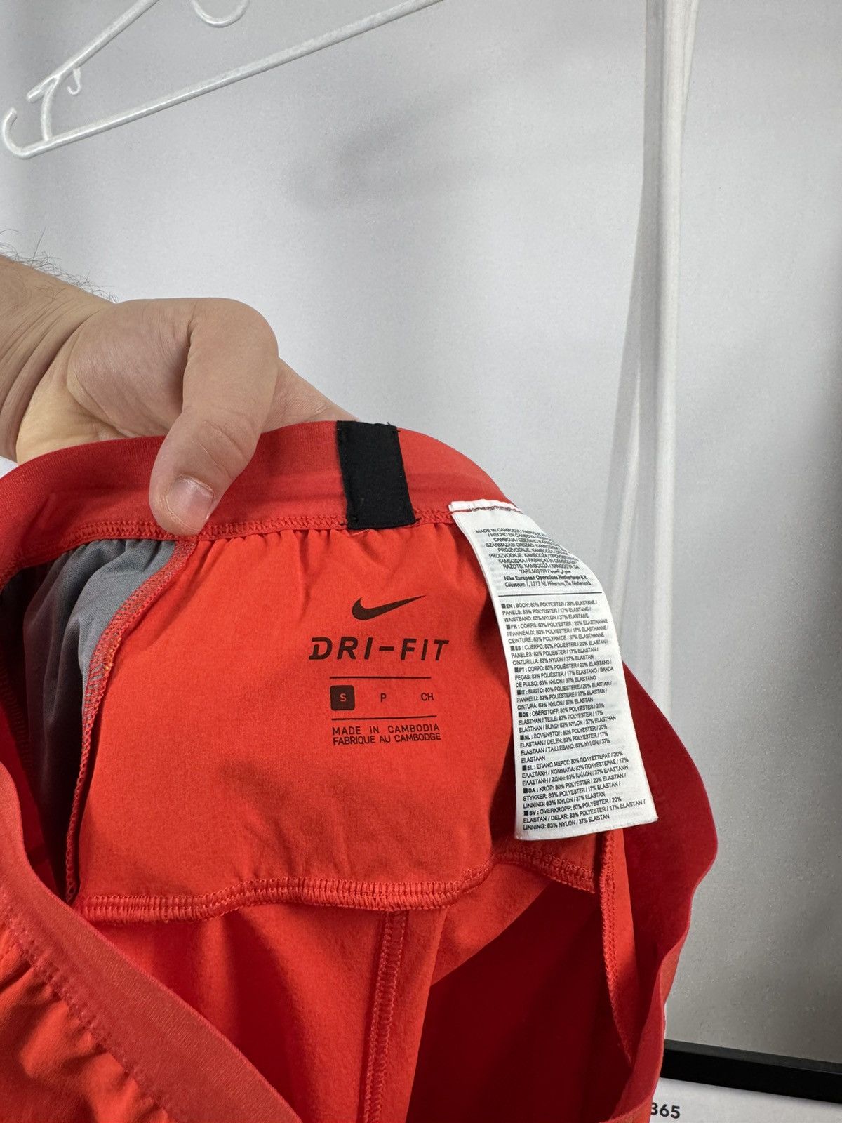 Nike Rare Nike Bike Shorts Size US 30 / EU 46 - 8 Thumbnail
