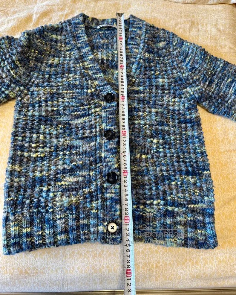 Acne Studios Acne Studios Button Wool Knit Cardigan Jacket Size XS / US 0-2 / IT 36-38 - 4 Thumbnail