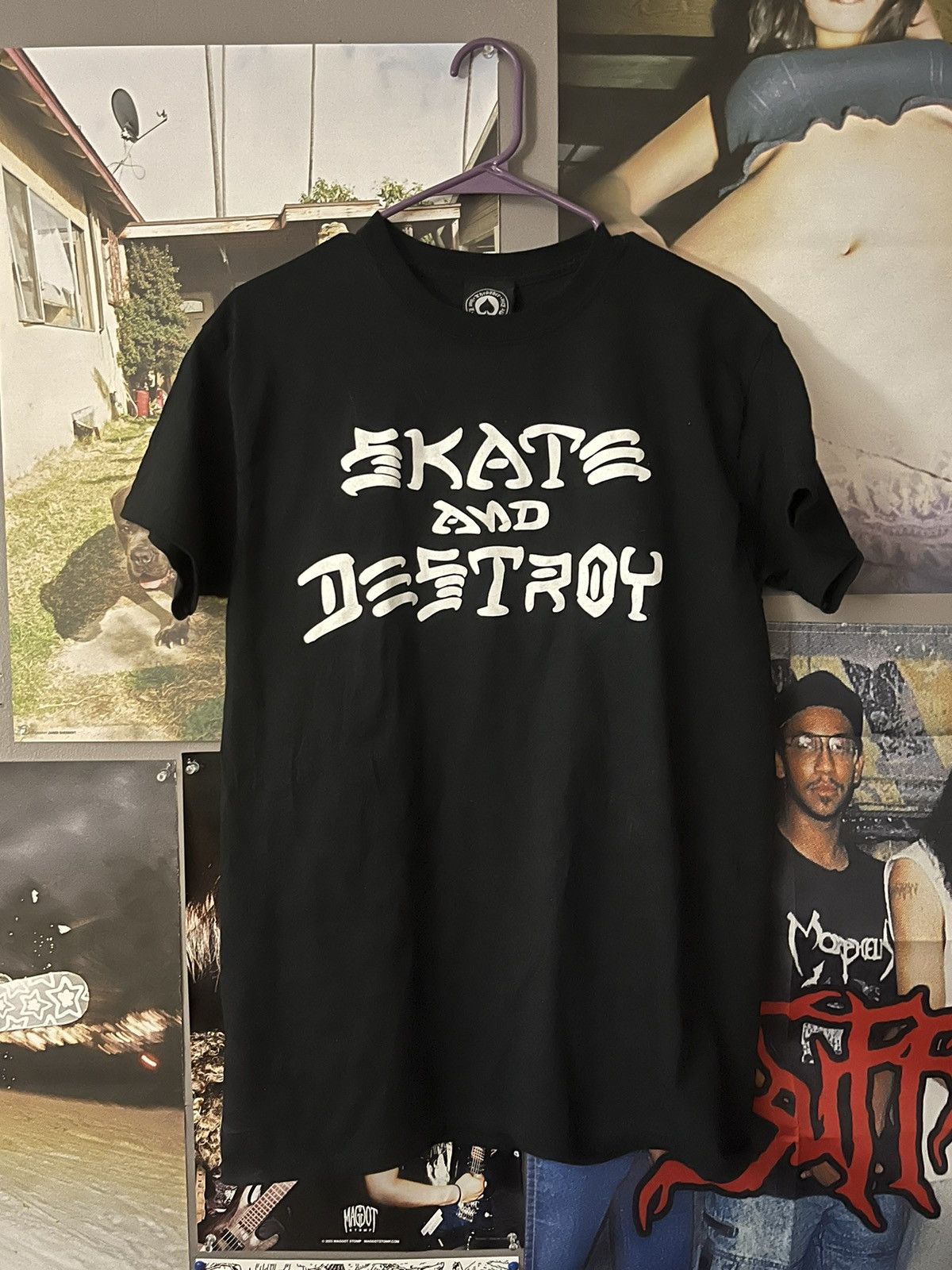 Thrasher Thrasher skate and destroy T shirt Size US M / EU 48-50 / 2 - 1 Thumbnail