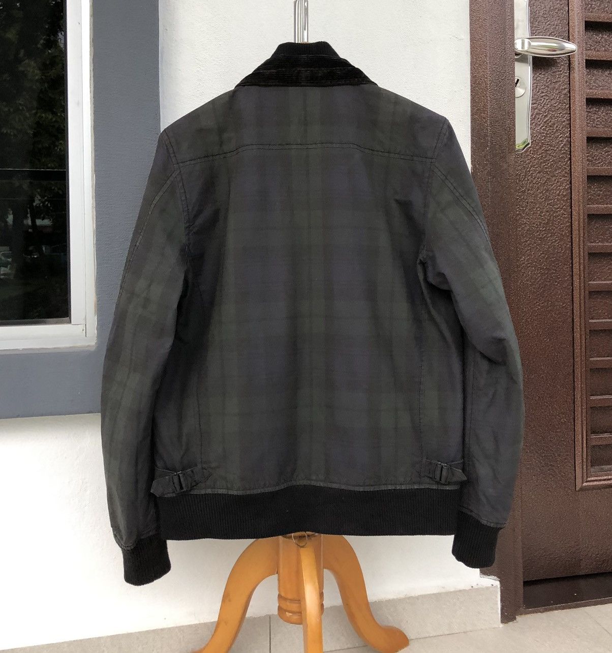 Beams Plus Vintage Beams Checked Tartan Casual Bomber Jacket Size US M / EU 48-50 / 2 - 12 Thumbnail