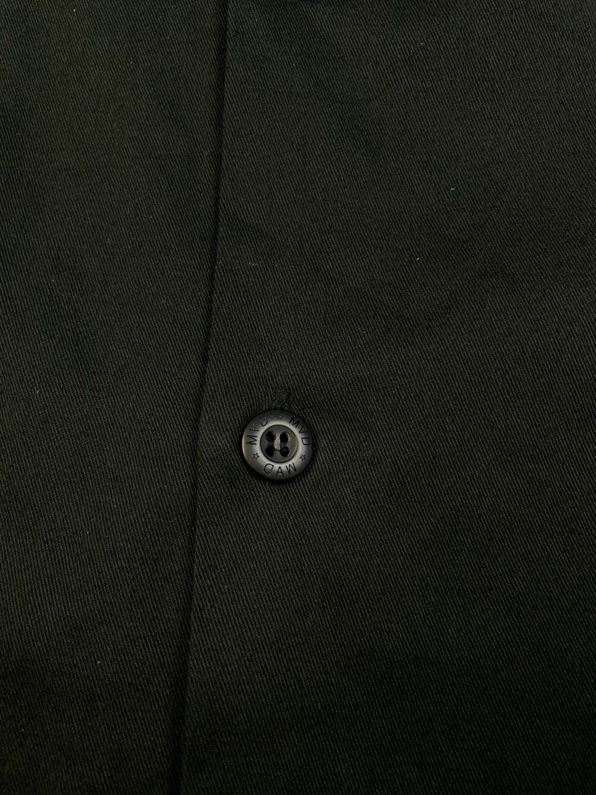 If Six Was Nine Vintage Mad Punk Seditionaries Parachute Bondage Shirt Size US M / EU 48-50 / 2 - 4 Thumbnail
