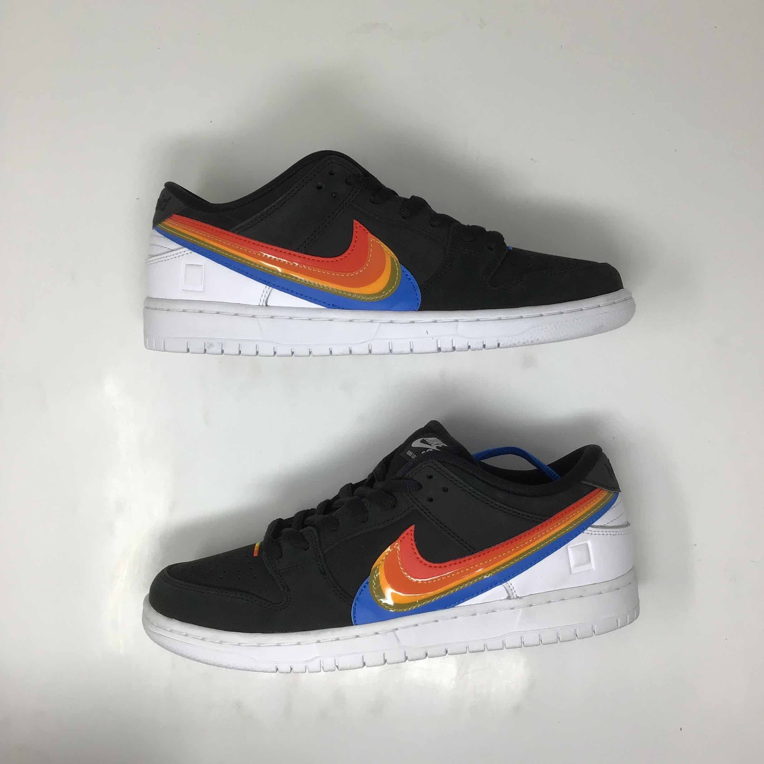 Nike SB Dunk low  “Polaroid” mens 10 us Polaroid Nike SB Dunk Low N/A DH7722-001 | Kicks Finder main image 4