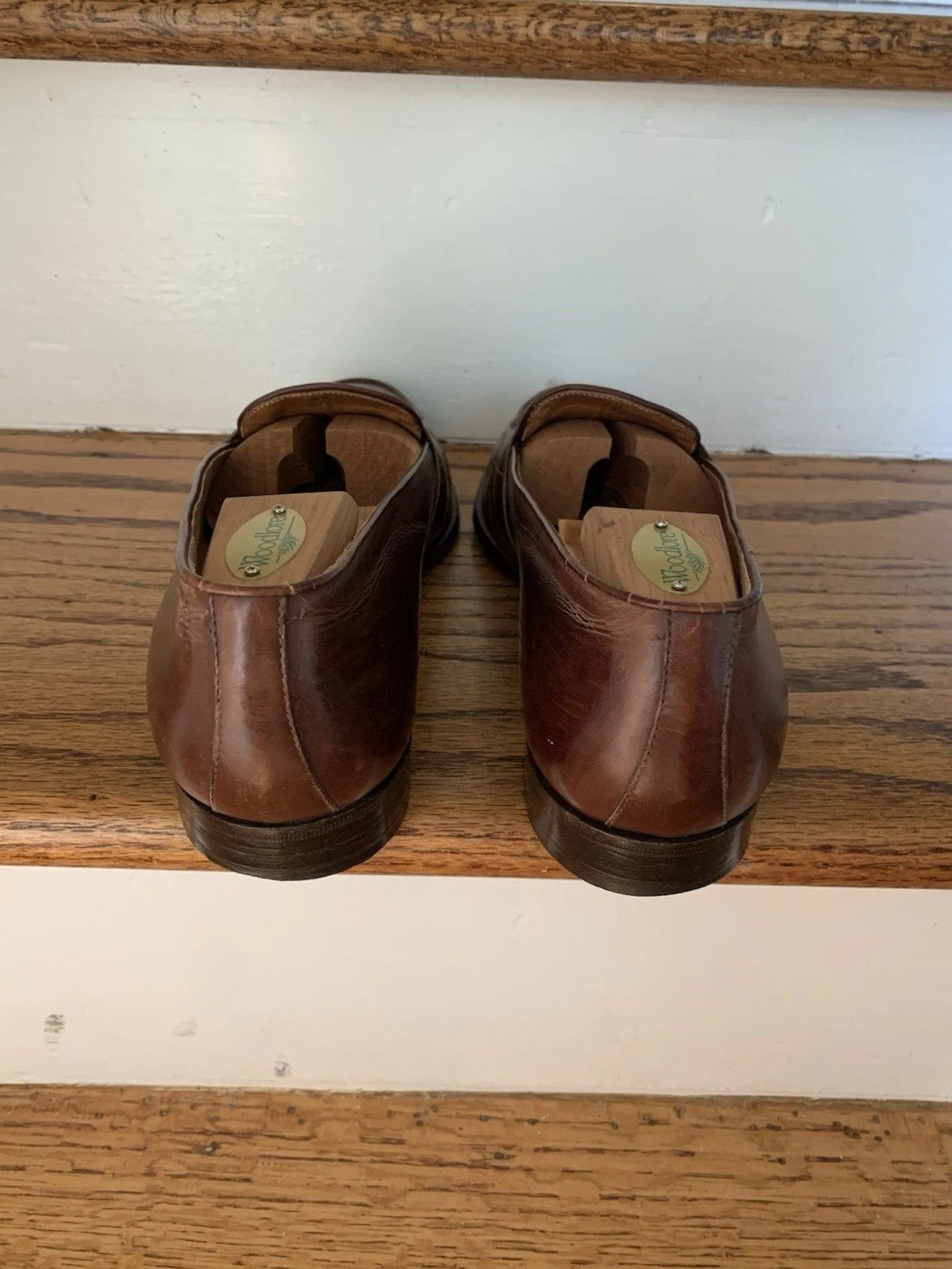 Polo Ralph Lauren Polo Ralph Lauren Penny Loafer Brown Leather Made in Italy Size US 9.5 / EU 42-43 - 6 Thumbnail