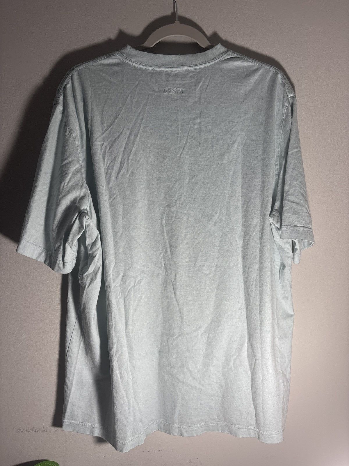 Lanvin Lanvin x Future classic Tee Size US L / EU 52-54 / 3 - 3 Thumbnail