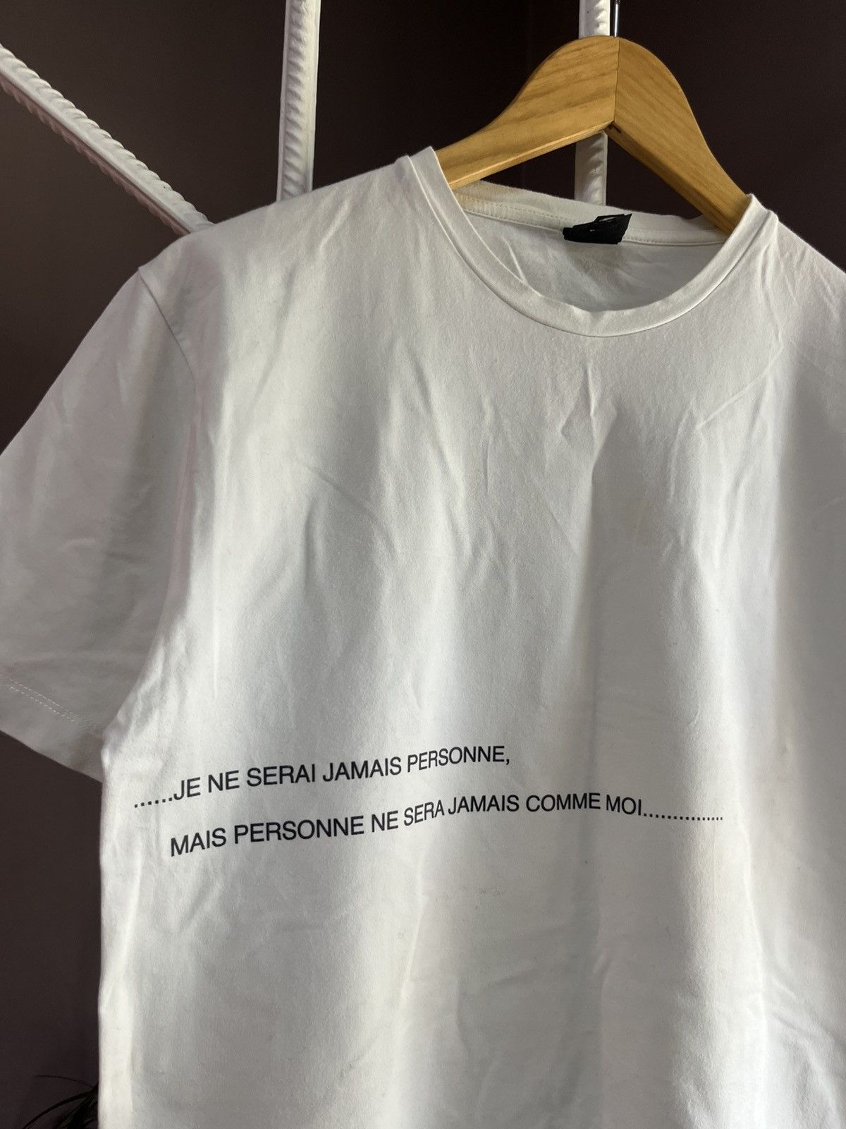 Gianfranco Ferre Vintage Gianfranco Ferre Letter Tee Size US M / EU 48-50 / 2 - 2 Thumbnail