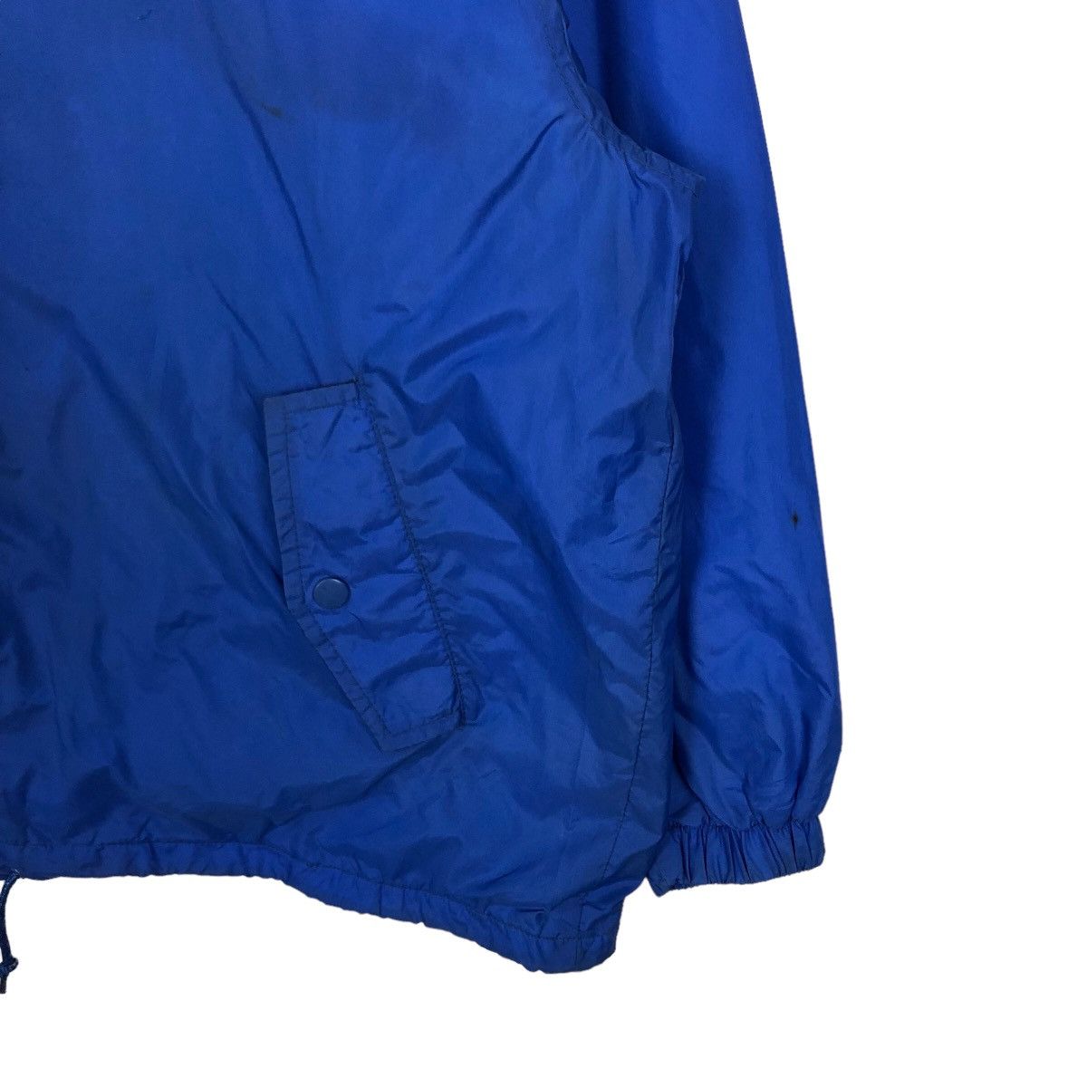 Japanese Brand VINTAGE AMERICAN LOOK NUTTY BOYS COACH JACKET BIG LOGO Size US L / EU 52-54 / 3 - 4 Thumbnail