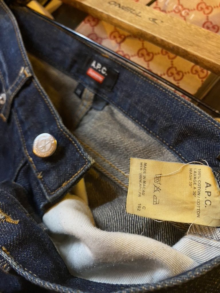 A.P.C. × Supreme FW2009 Supreme x A.P.C. Fuck Em! Petite Standard