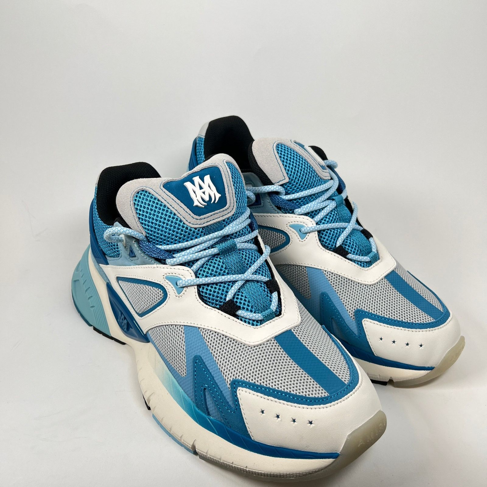 Amiri Amiri Blue MA Runner Size 46 Size US 13 / EU 46 - 7 Thumbnail