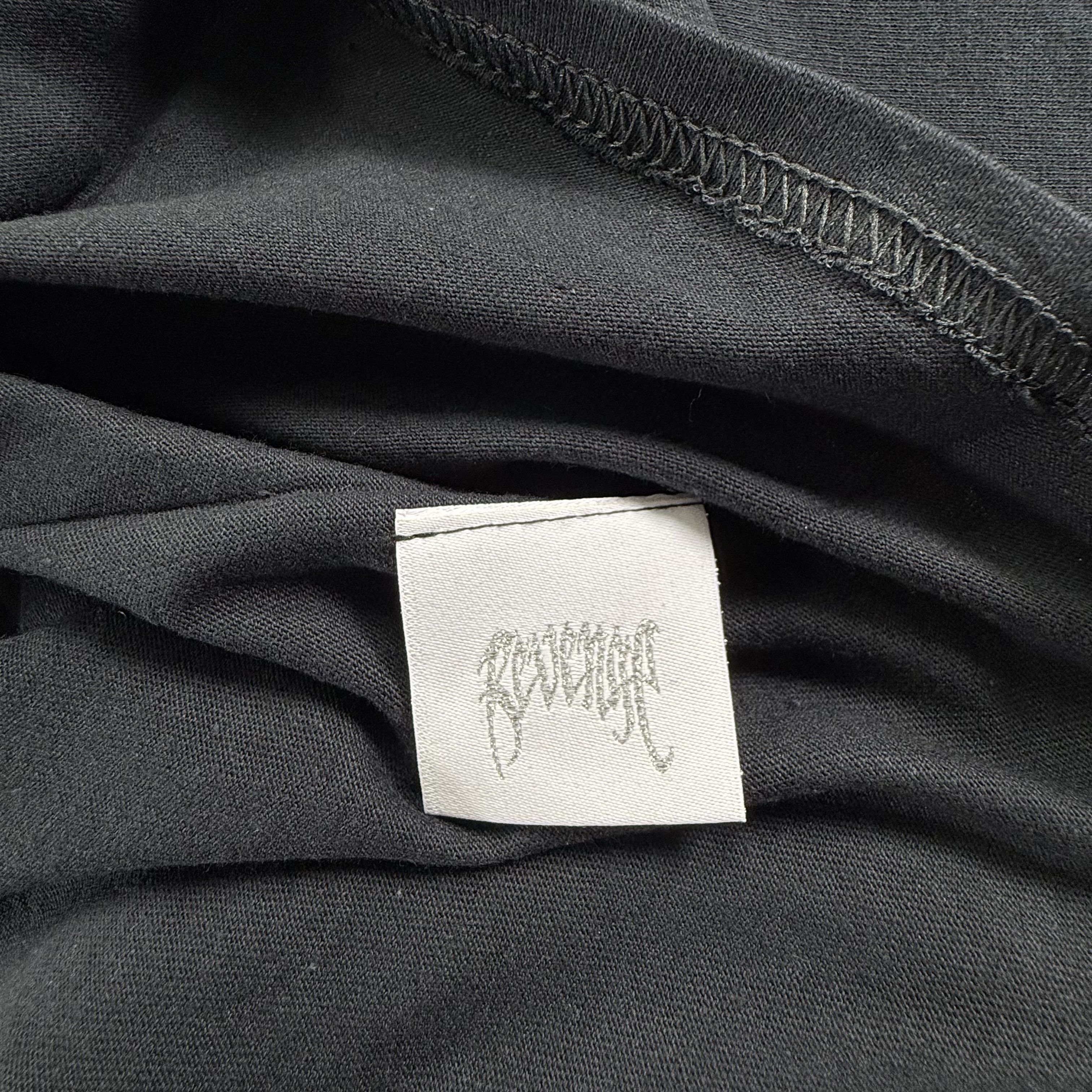 Revenge Revenge Black Graphic T-Shirt XL Logo Streetwear Tee Size US XL / EU 56 / 4 - 4 Thumbnail