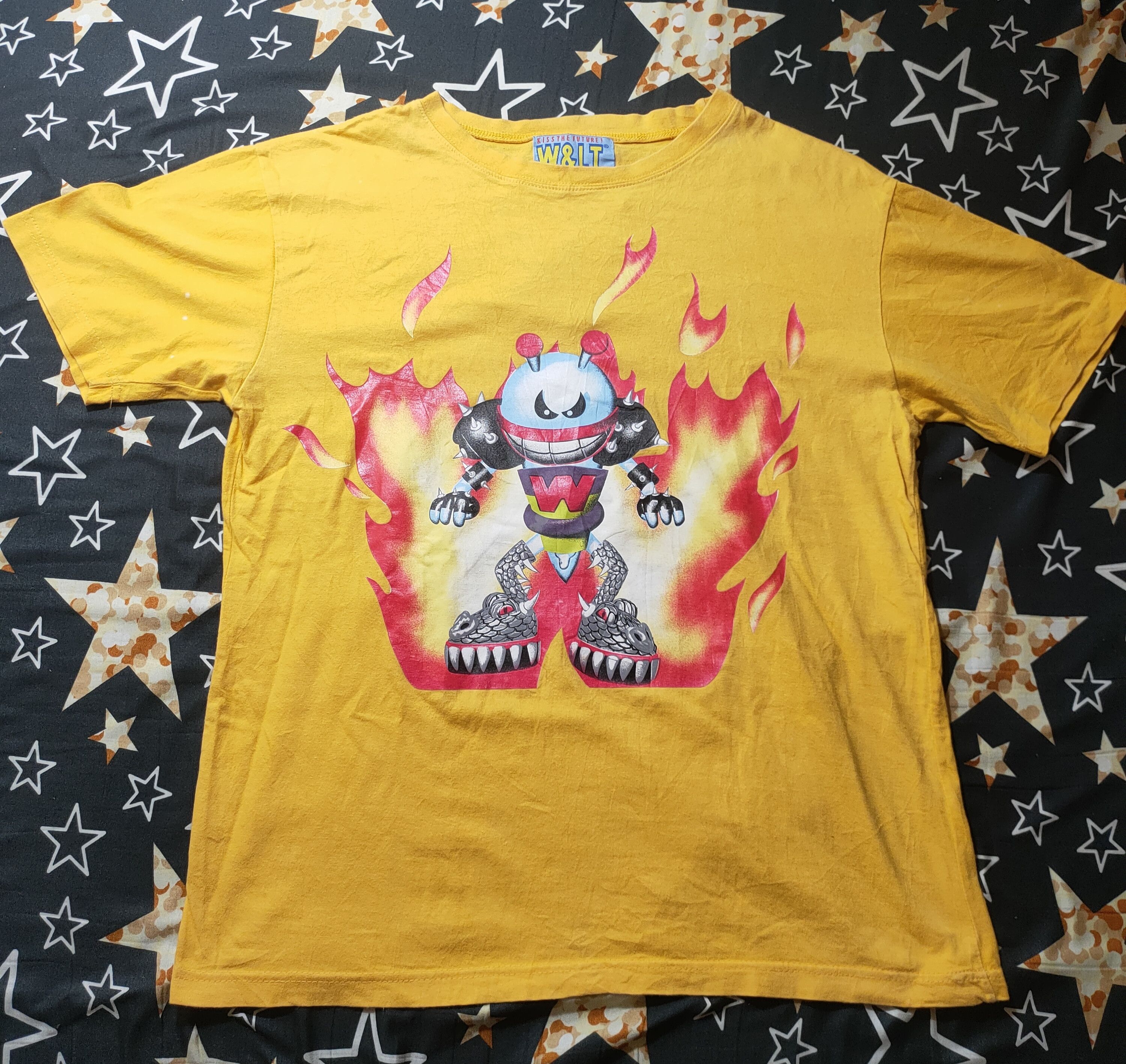 Vintage Walter Van Beirendonck "Puk Puk" t-shirt.