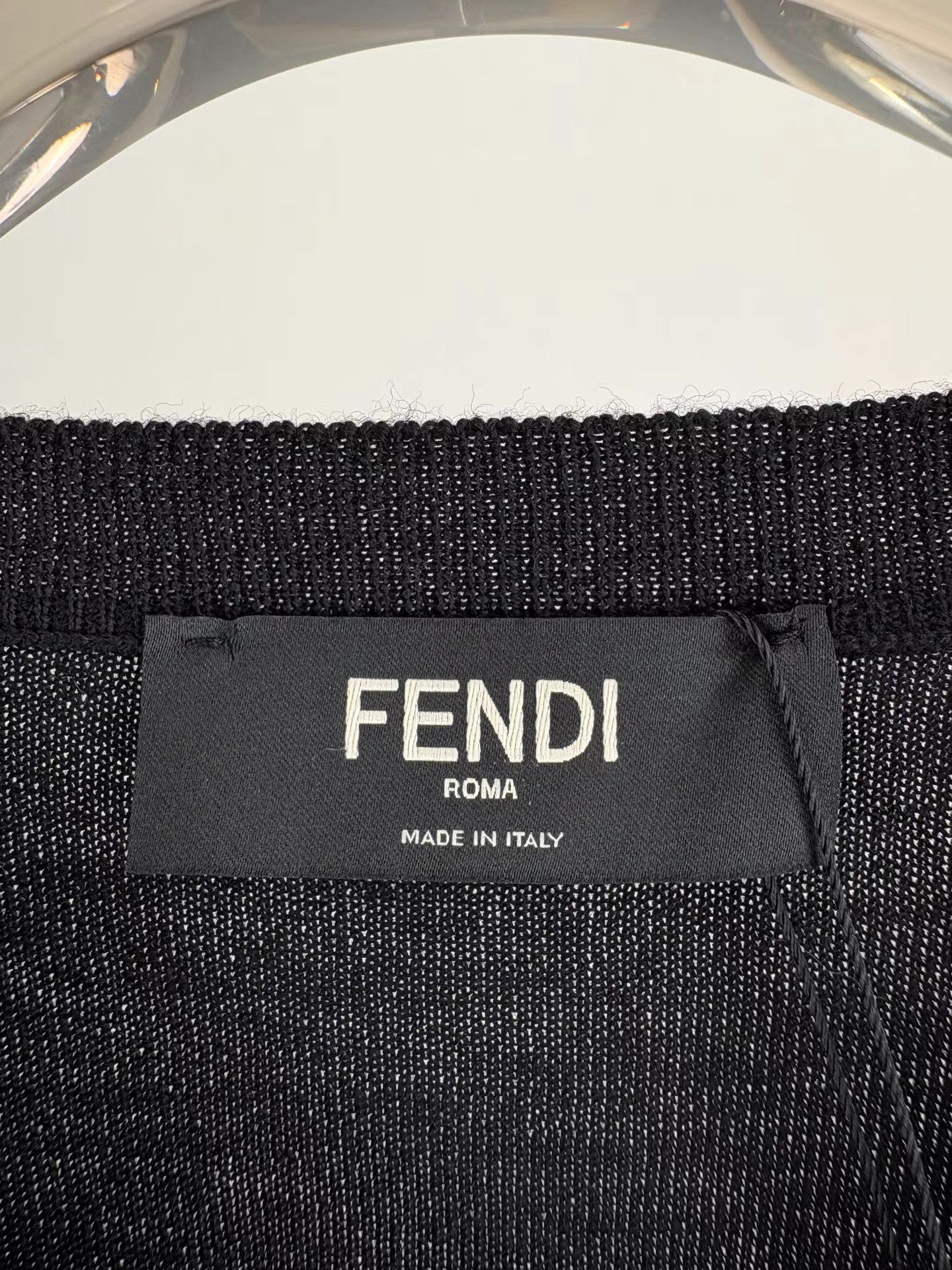 Fendi FENDI Monster Wool Knit Sweater K1 Size US L / EU 52-54 / 3 - 4 Thumbnail