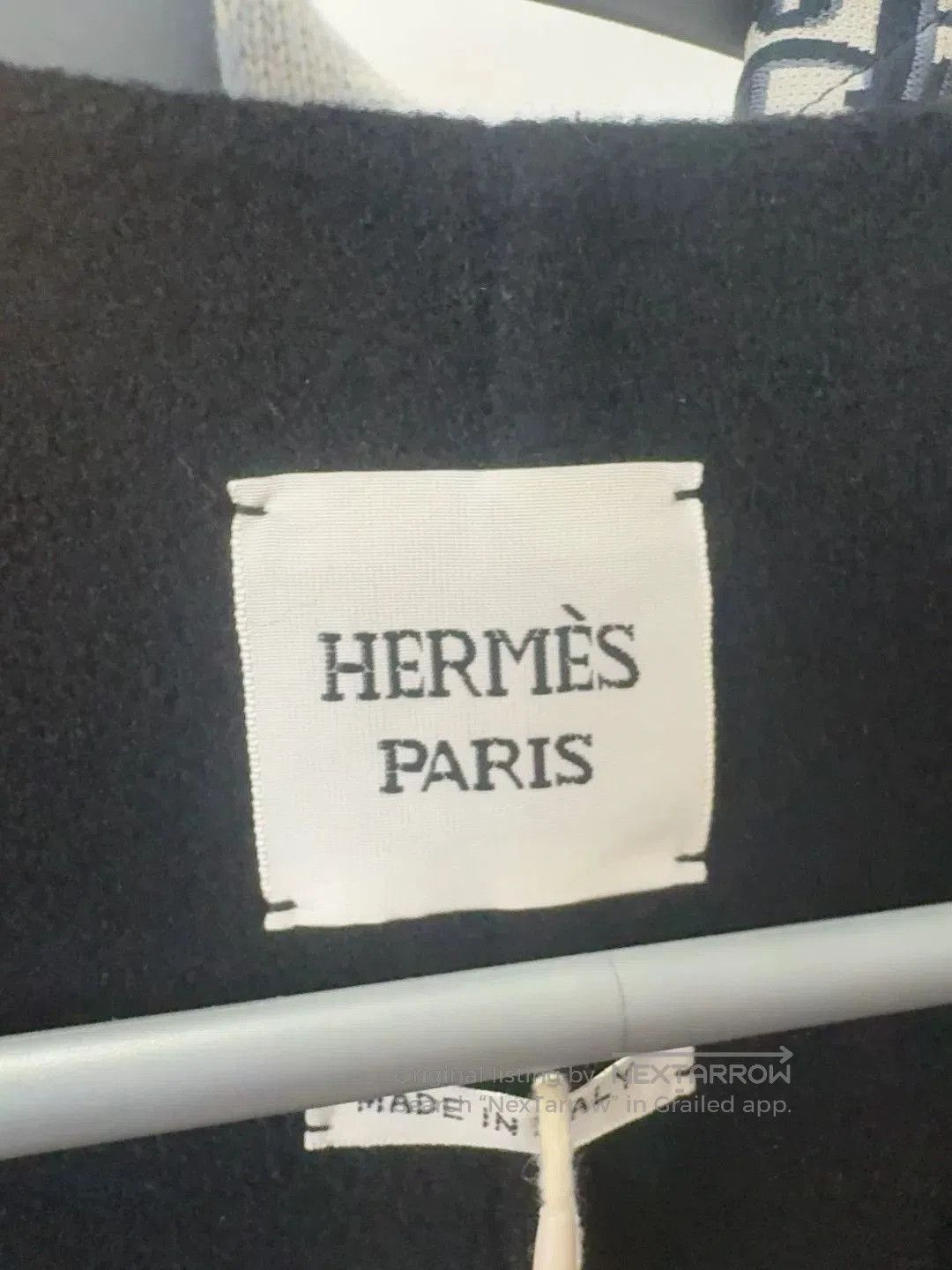 Hermes Short Coat.