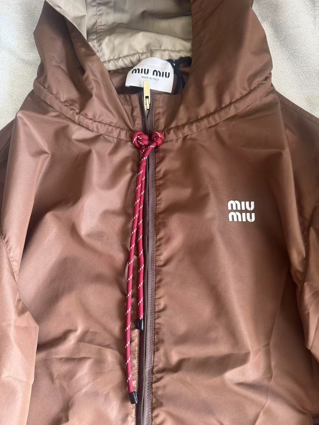 Miu Miu MIU MIU 25 New Shell Jacket 36 Size XS / US 0-2 / IT 36-38 - 2 Thumbnail