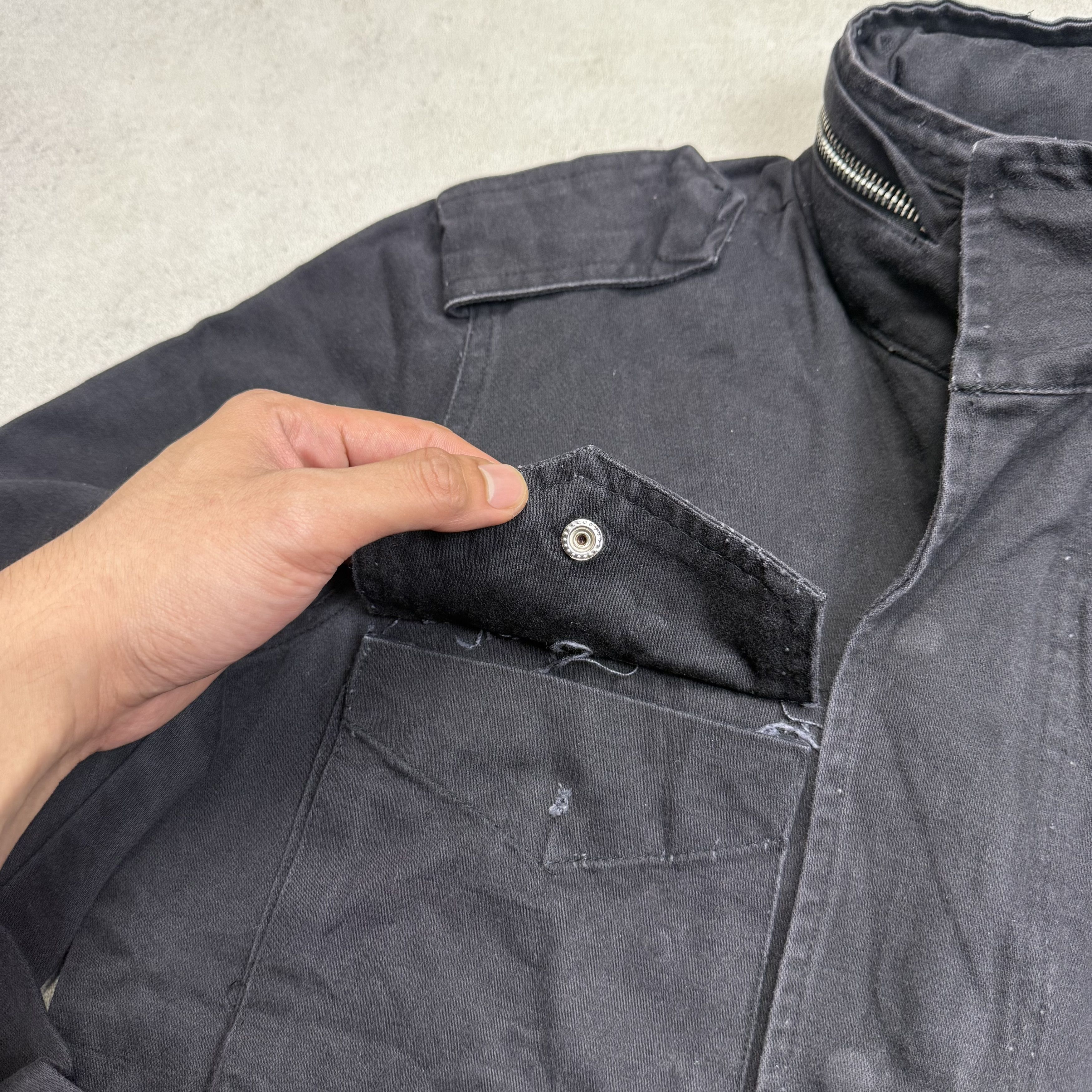 Undercover Undercover We Make Noise x Ken Rocks M65 Field Jacket Size US M / EU 48-50 / 2 - 5 Thumbnail