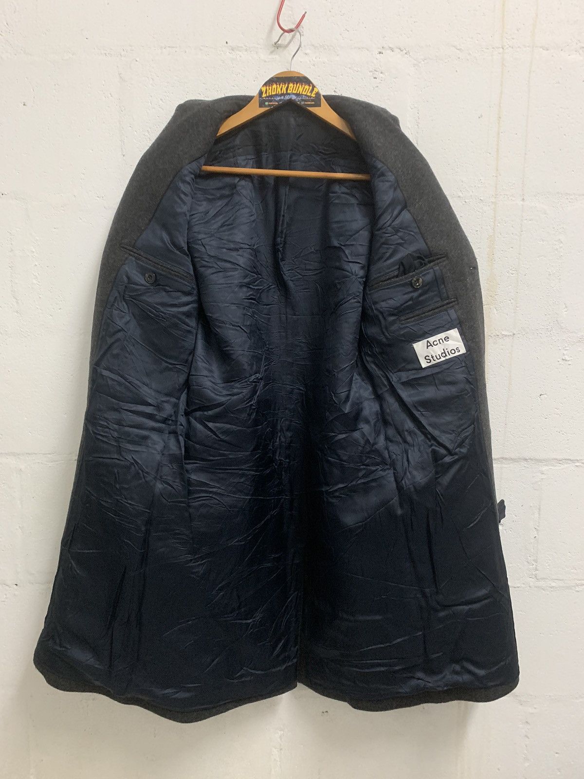 Acne Studios Ance Studio Wool Coat Size US M / EU 48-50 / 2 - 5 Thumbnail