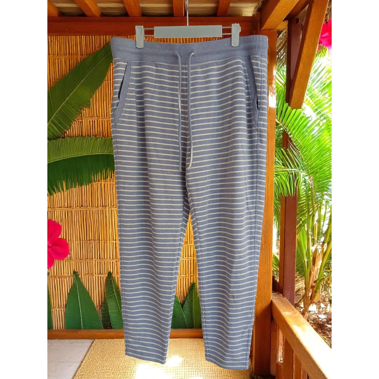 Vineyard Vines NWOT - Vineyard Vines Blue Striped Lounge Pants - Size Large Size 34" / US 12 / IT 48 - 1 Thumbnail