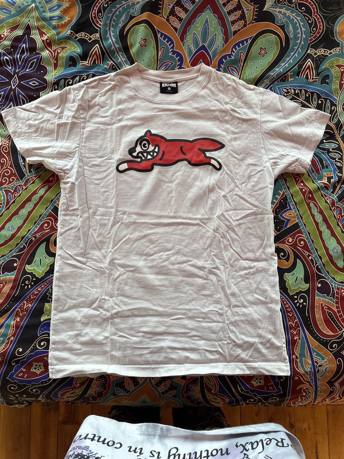 Icecream Icecream Red Running Dog White Tee Size US M / EU 48-50 / 2 - 1 Thumbnail