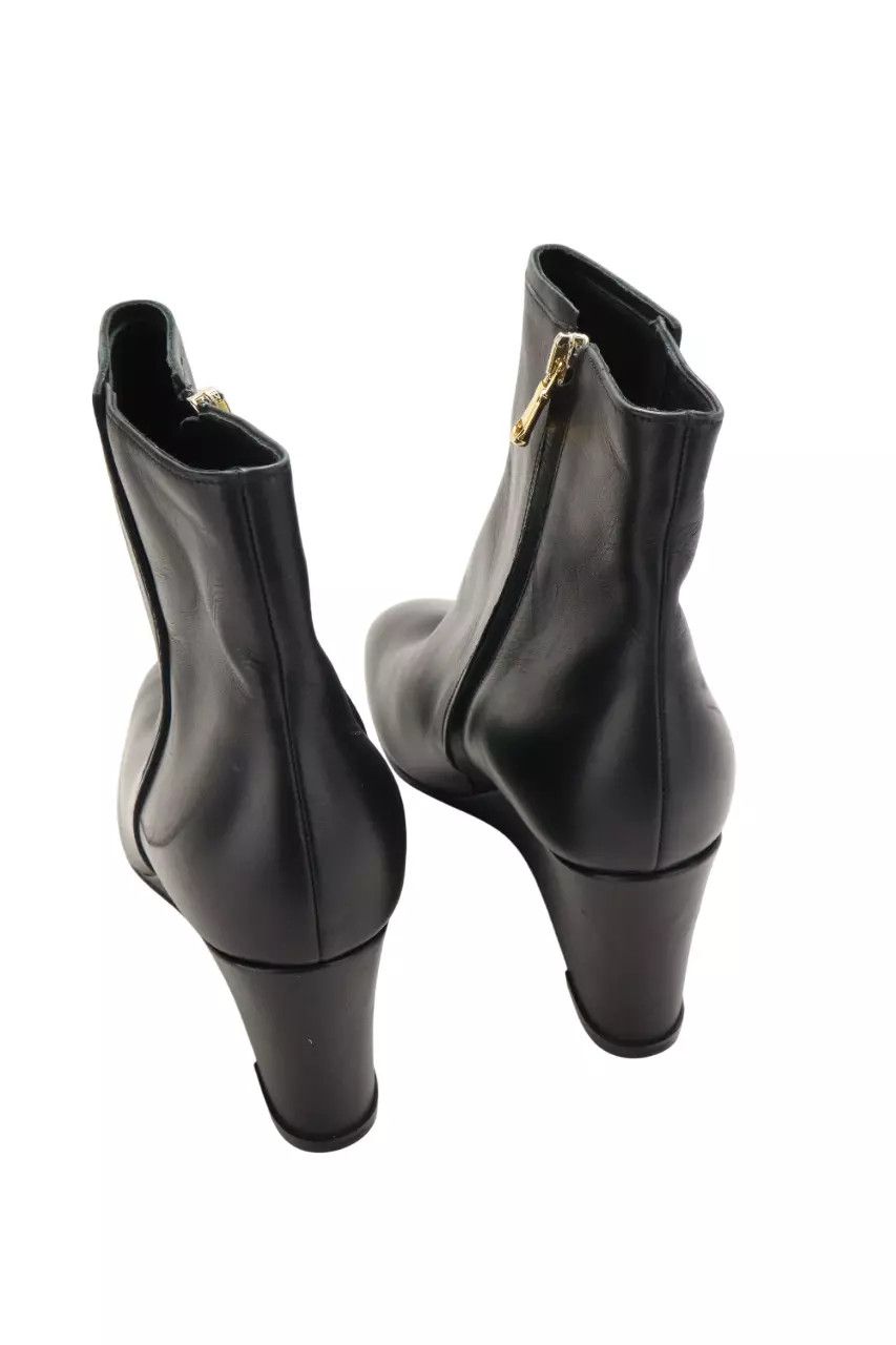 Salvatore Ferragamo SALVATORE FERRAGAMO Women's US 7 Leather Platform Heeled Size US 7 / IT 37 - 5 Thumbnail