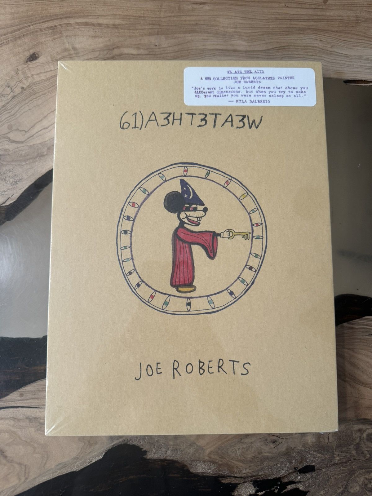 Joe Roberts “We Ate The Acid” Hardcover Art Book