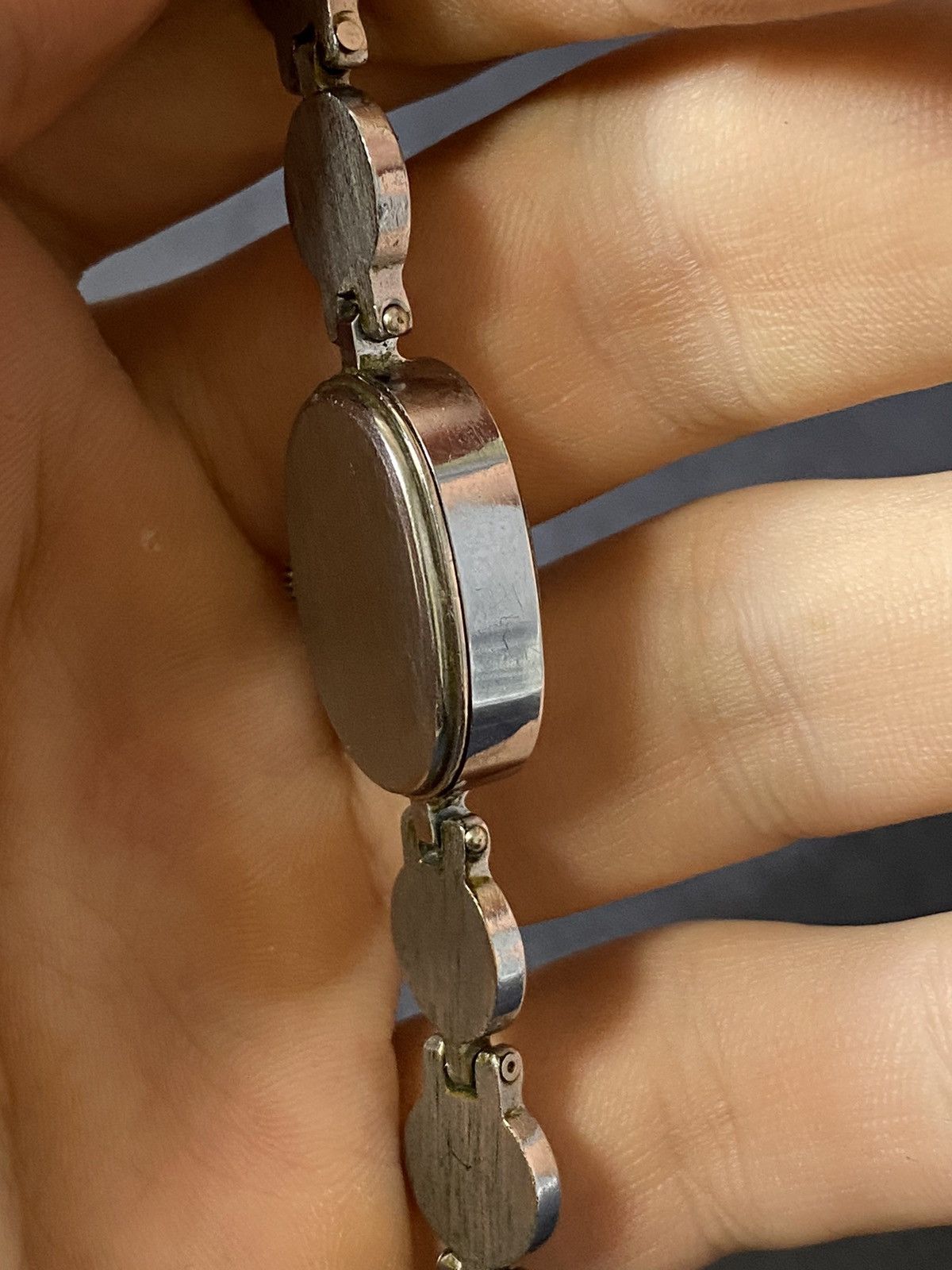Japanese Brand Vintage Luch Watch USSR Women's Silver Bracelet Size ONE SIZE - 8 Thumbnail