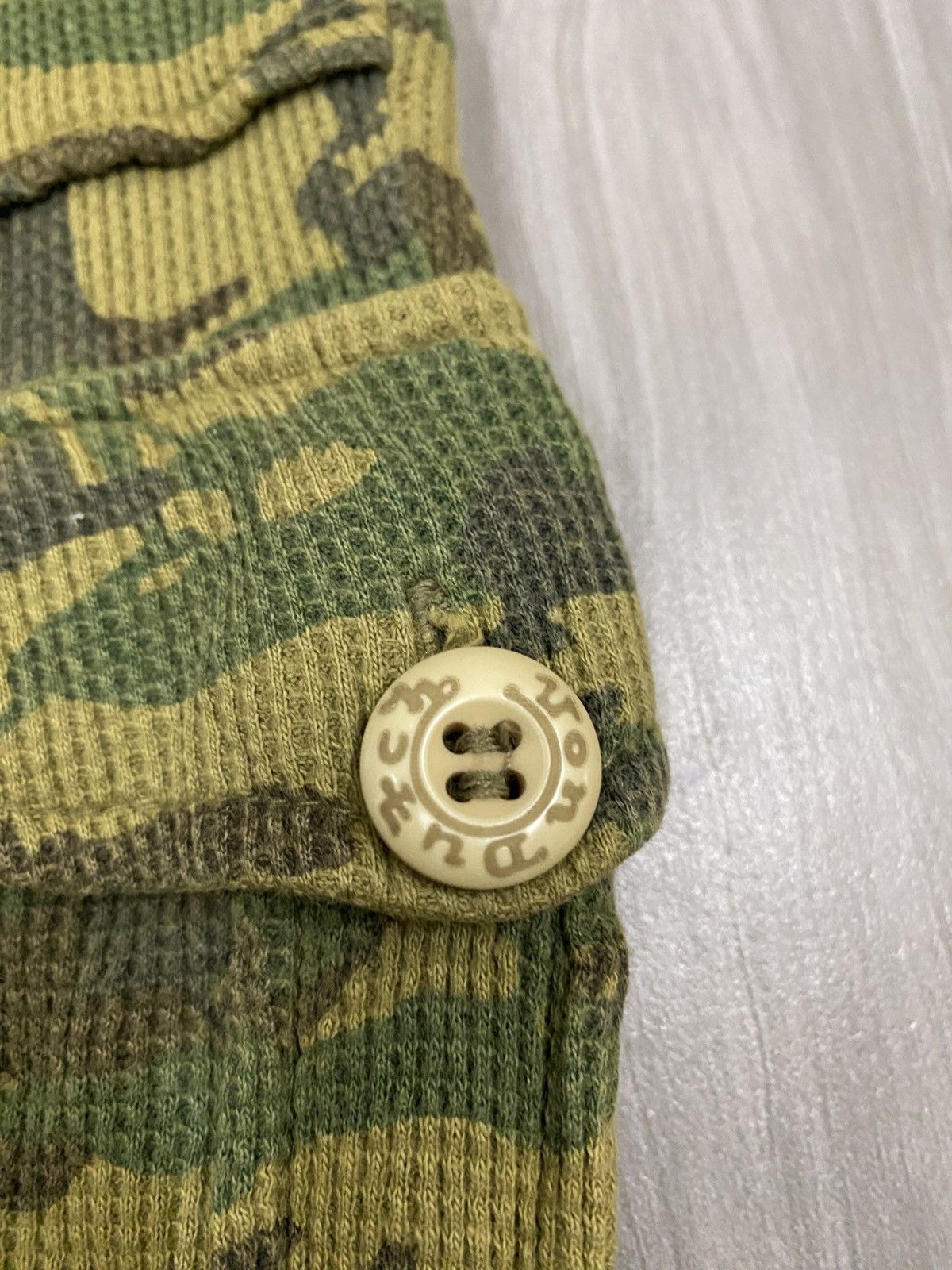 Von Dutch Vintage Von Dutch Camouflage Cargo Pants Size US 30 / EU 46 - 7 Thumbnail