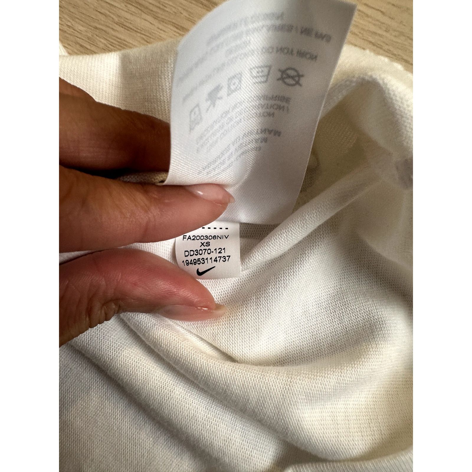Nike RARE Nike x Stussy International Beach Size XS T-Shirt - NEW Size US XS / EU 42 / 0 - 8 Thumbnail
