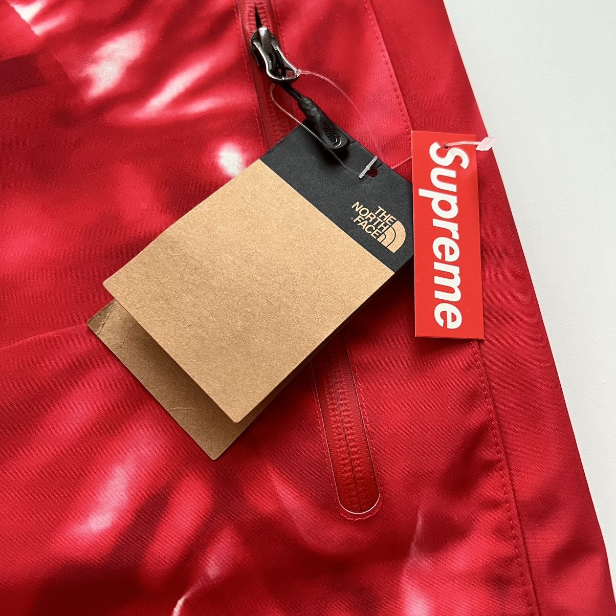 Supreme × The North Face Supreme The North Face Printed Mountain Pant red XL Size US 36 / EU 52 - 4 Thumbnail
