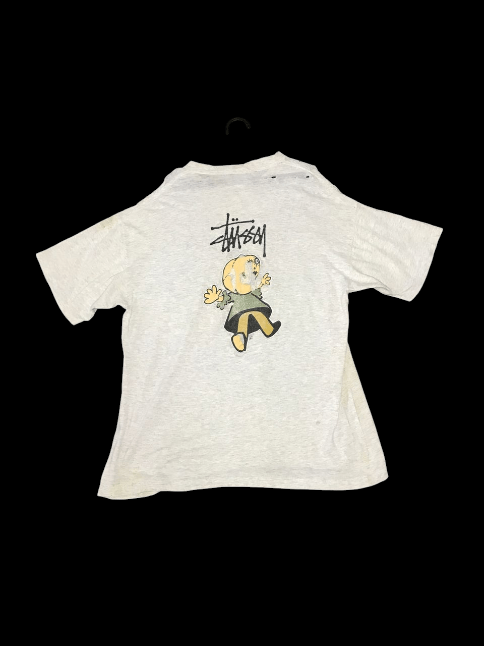 Stussy × Vintage Vintage 90's Rare Distressed Stussy Dolly Dearest Oversize Size US XXL / EU 58 / 5 - 2 Thumbnail