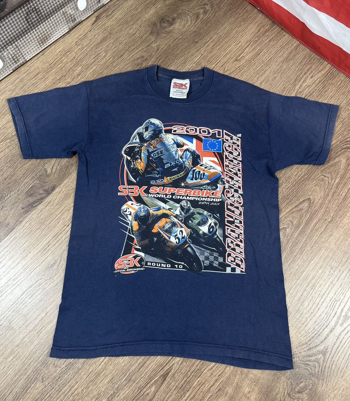 Ducati Vintage Superbike World Chamionship 2001 T Shirt Size US M / EU 48-50 / 2 - 1 Thumbnail