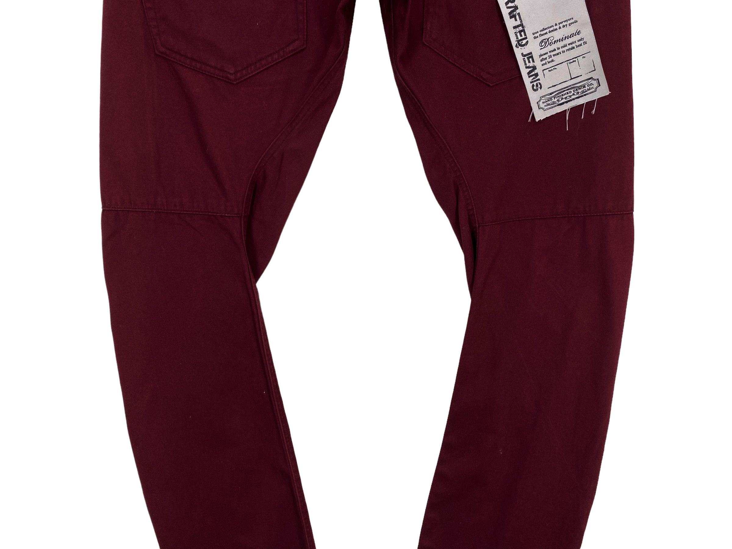 Japanese Brand Dominates Double Waist Pants - Japanese Selvedge Denim Size US 32 / EU 48 - 8 Thumbnail