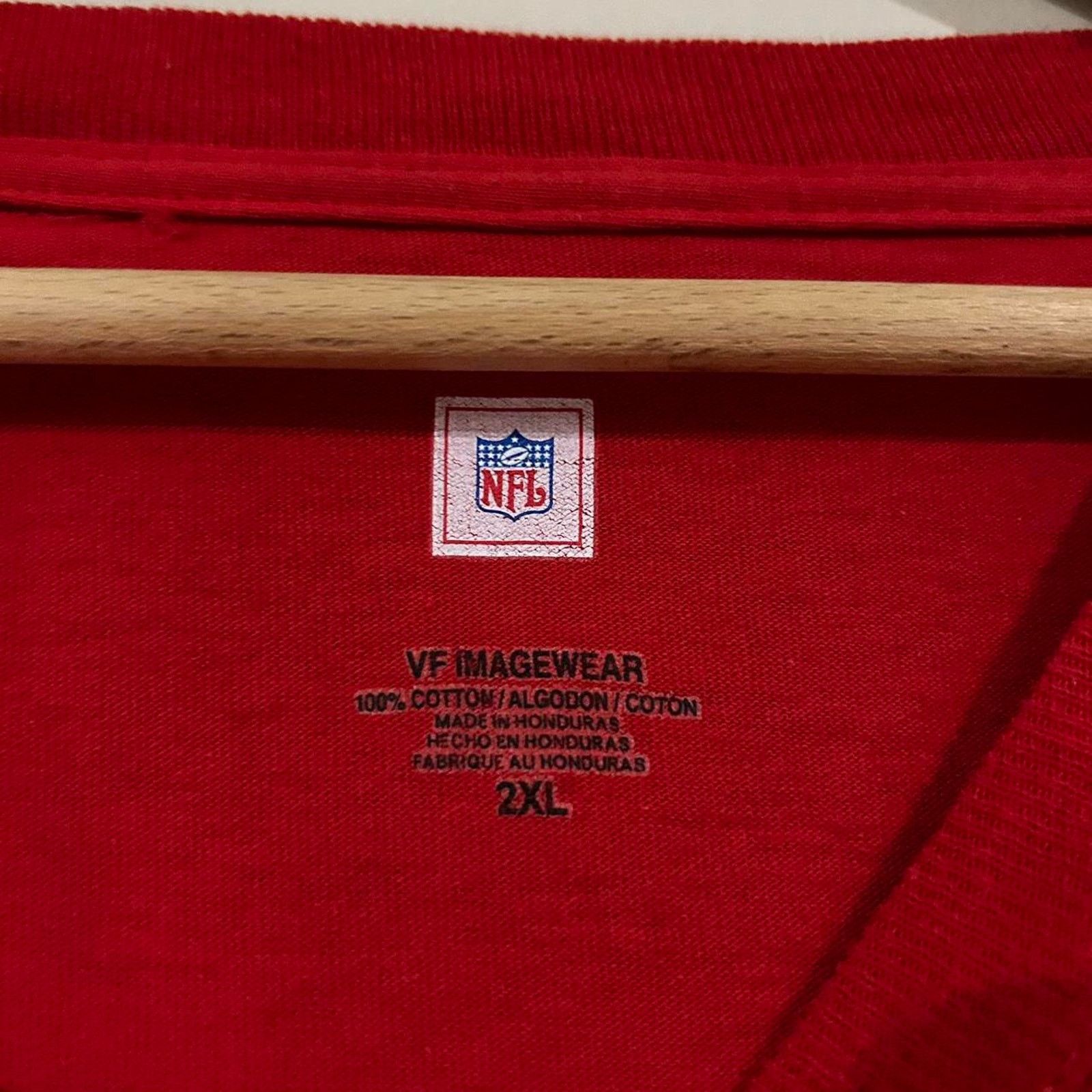 NFL Y2K Tampa Bay Buccaneers Football Tee Shirt Size US XXL / EU 58 / 5 - 3 Thumbnail