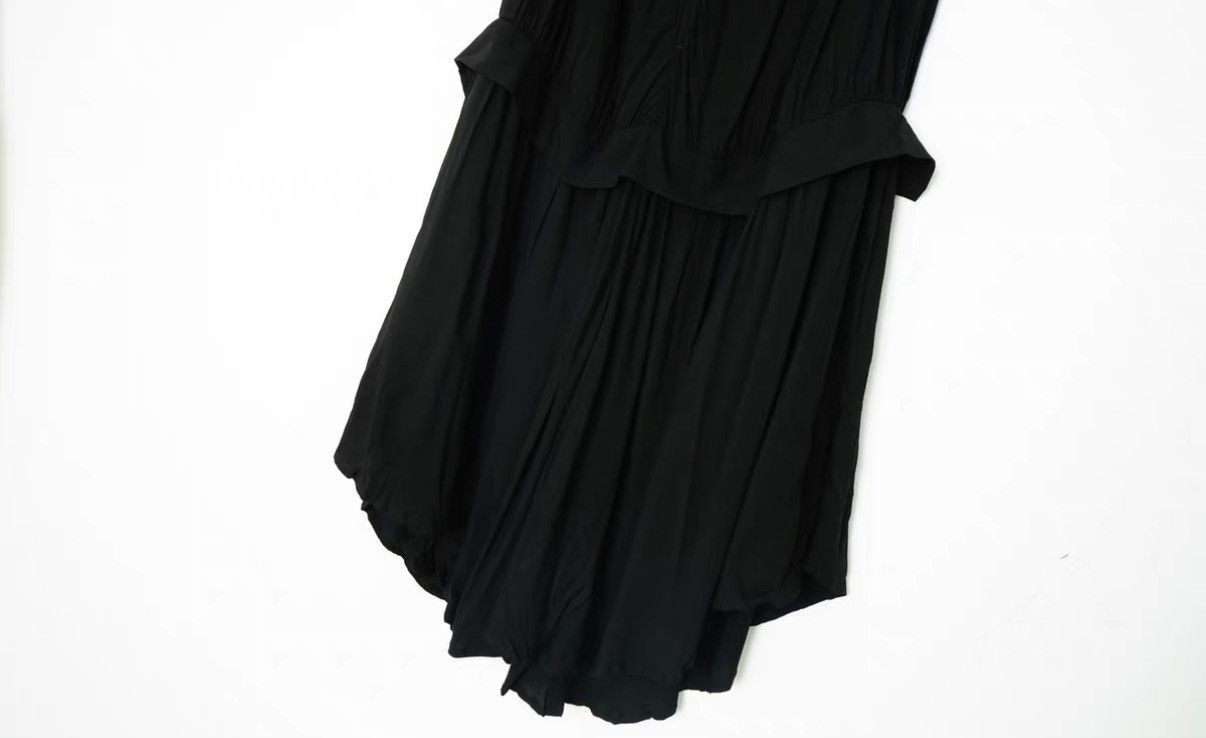 Yohji Yamamoto Yohji Yamamoto Rayon Pleated Skirt Size S / US 4 / IT 40 - 4 Thumbnail