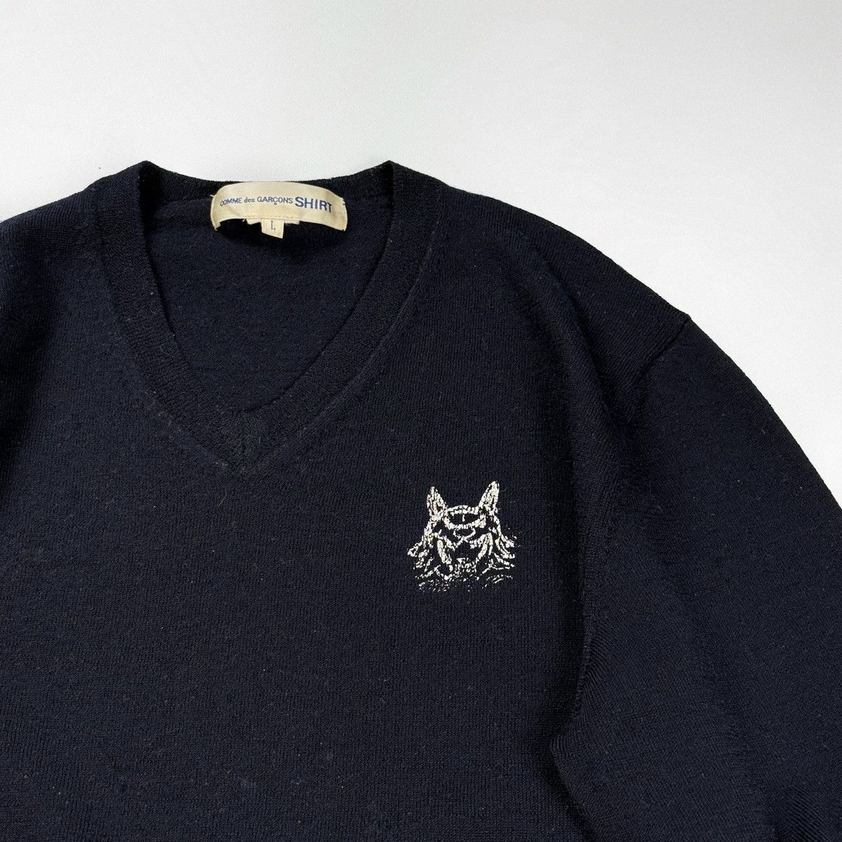 Comme des Garcons SHIRT Comme des Garçons SHIRT x Nicolas Buffe Sweater Size US M / EU 48-50 / 2 - 3 Thumbnail