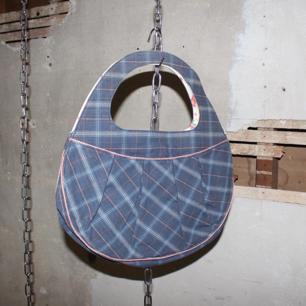 Hysteric Glamour HYSTERIC GLAMOUR Vintage Blue Plaid Shoulder Bag Size ONE SIZE - 5 Thumbnail
