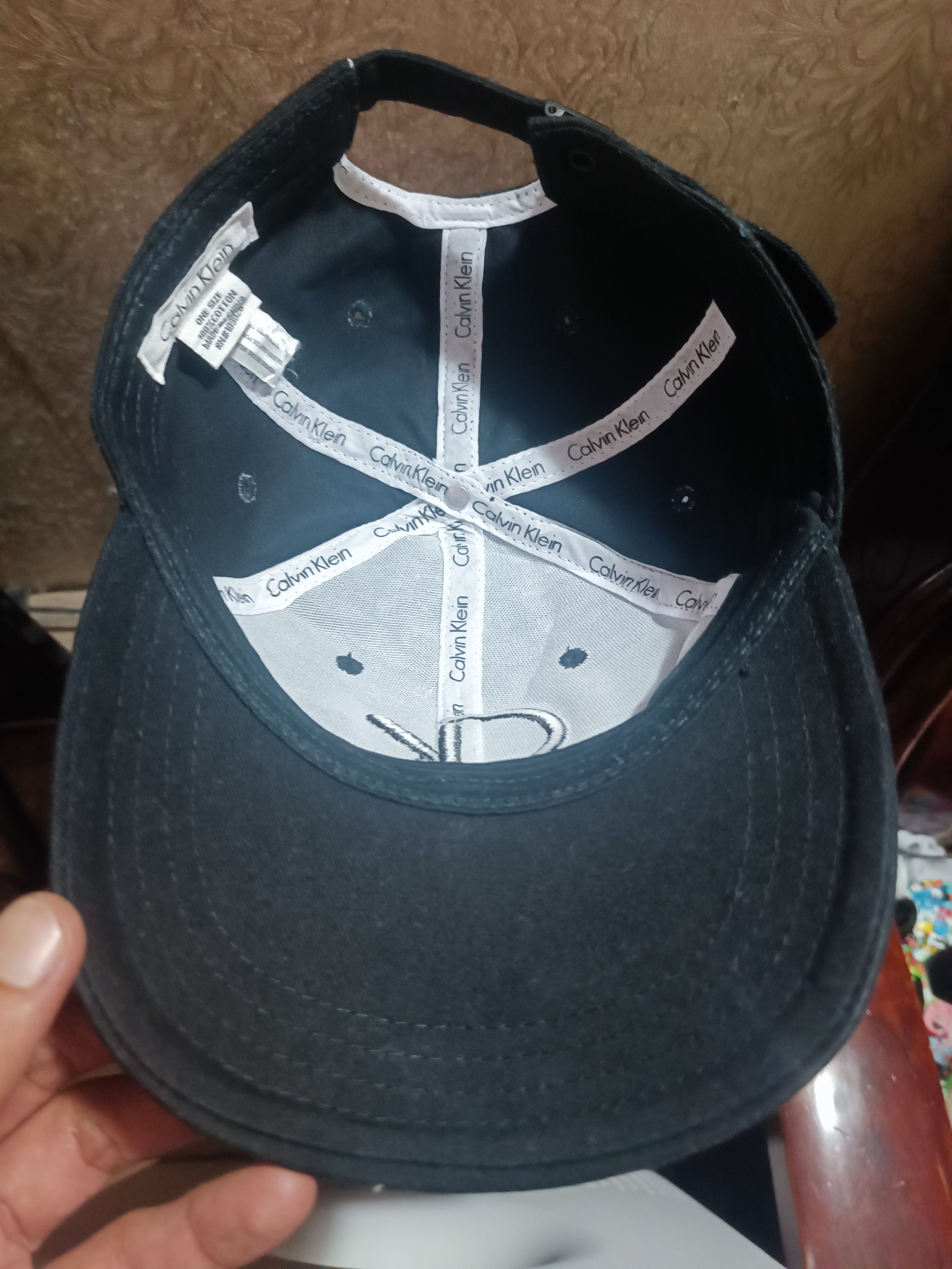 Calvin Klein ♦️Calvin Klein CK Big Logo Cap Size ONE SIZE - 4 Thumbnail