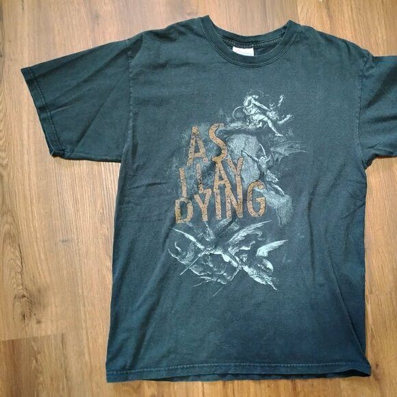 Other Vintage As I Lay Dying T-Shirt Size US M / EU 48-50 / 2 - 2 Thumbnail