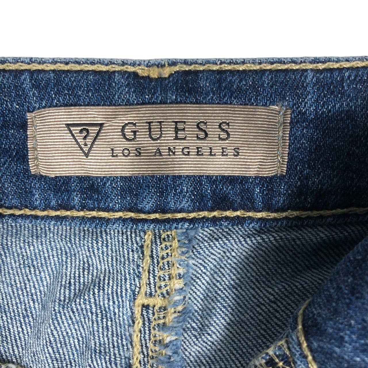 Guess Vintage Guess Women Jeans denim Size 25" / US 0 / IT 36 - 9 Thumbnail