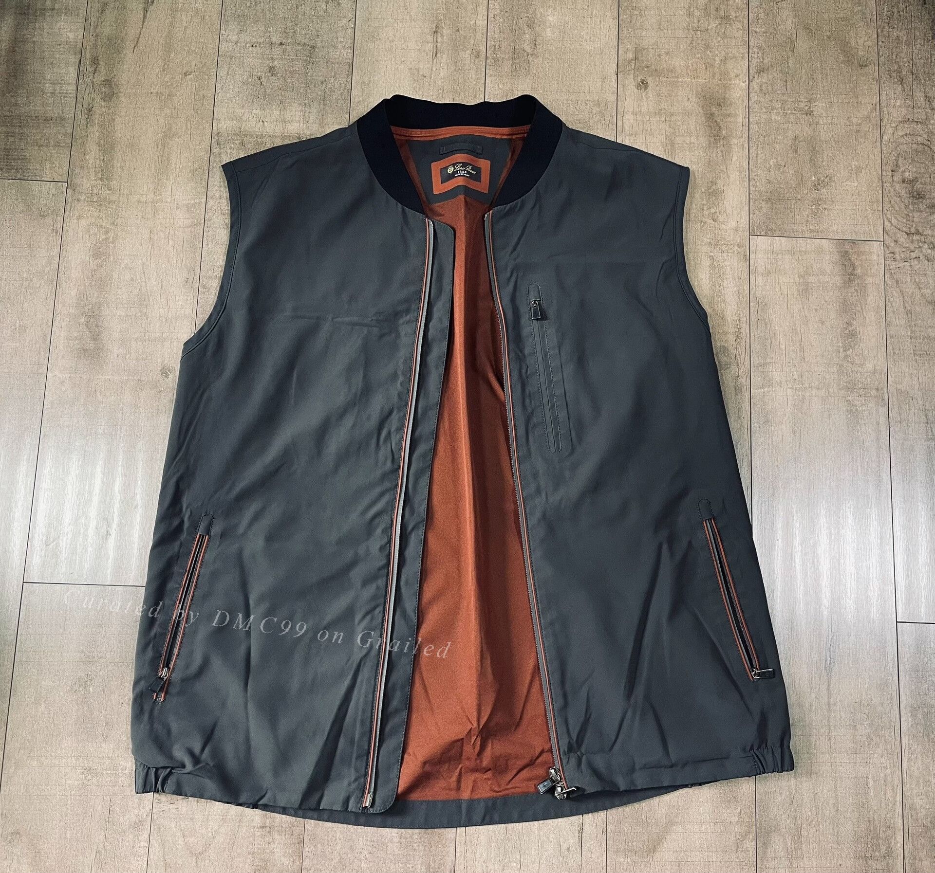 Loro Piana Loro Piana 175Lp Tech Series Vest Size US M / EU 48-50 / 2 - 1 Thumbnail
