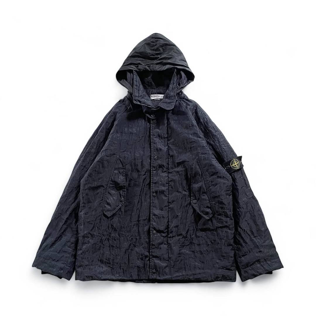 2002年　Stone  Nylon Archive jacket Stone Island Archive Stone Island AW2002 Monofilament Mesh Jacket