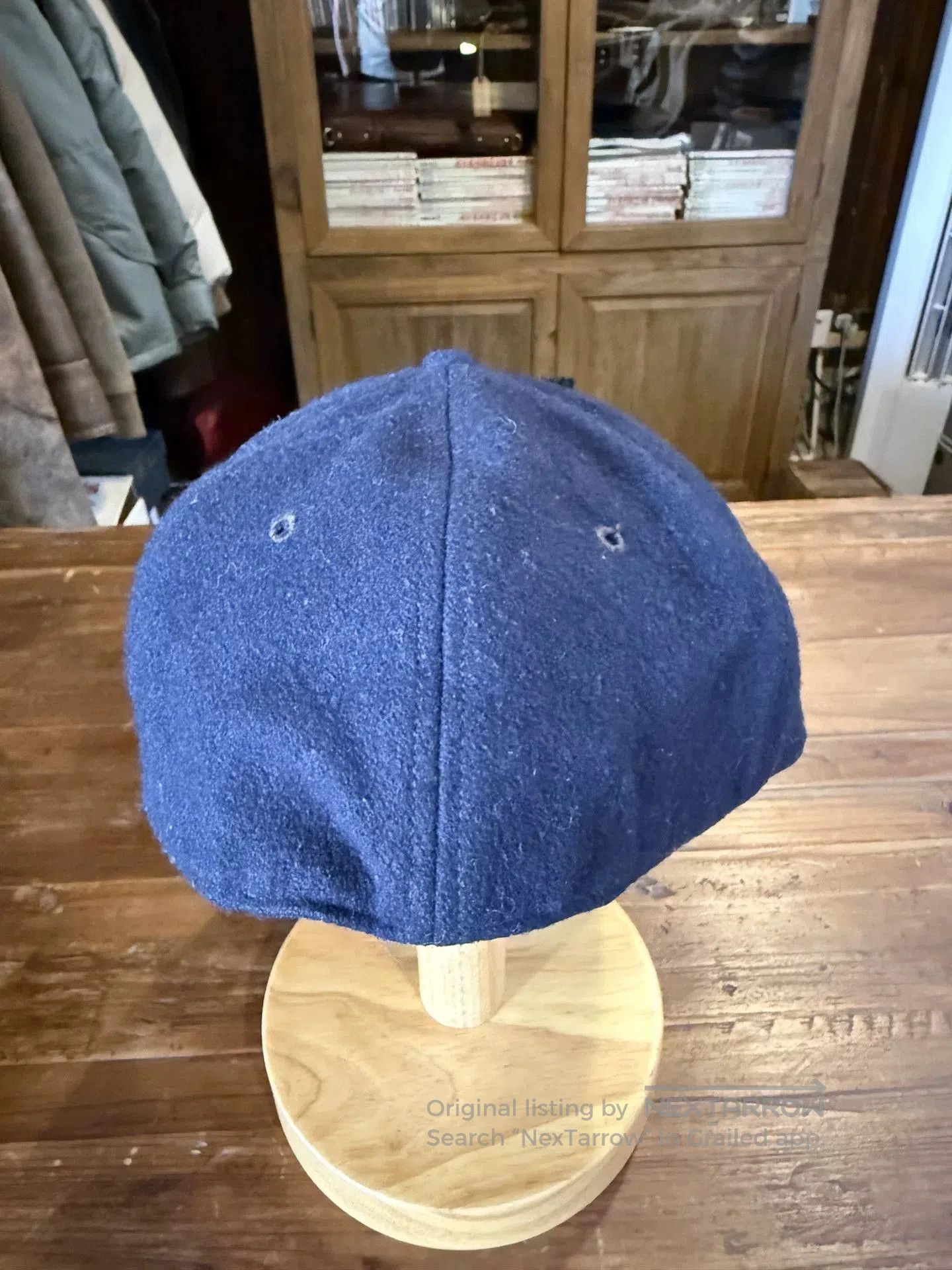 RRL Ralph Lauren RRL 93RD Wool Baseball Cap. Size ONE SIZE - 3 Thumbnail