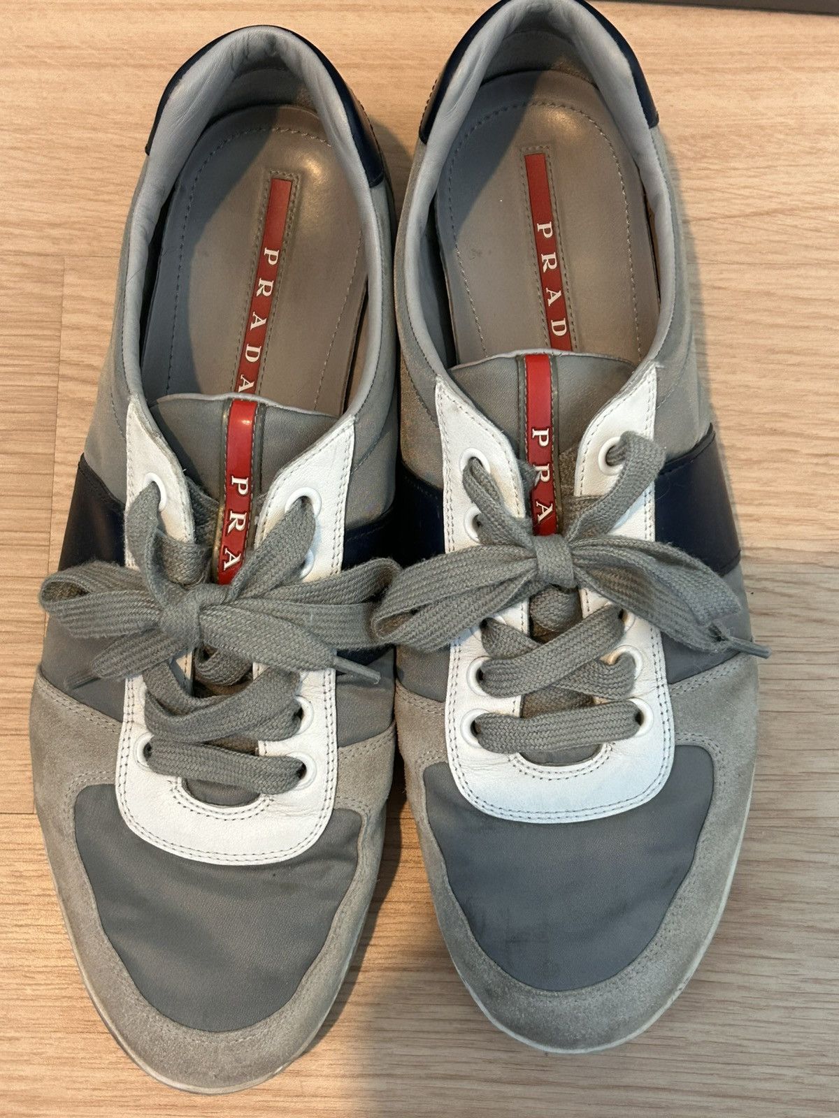 Prada Prada vintage sneakers Size US 12 / EU 45 - 6 Thumbnail