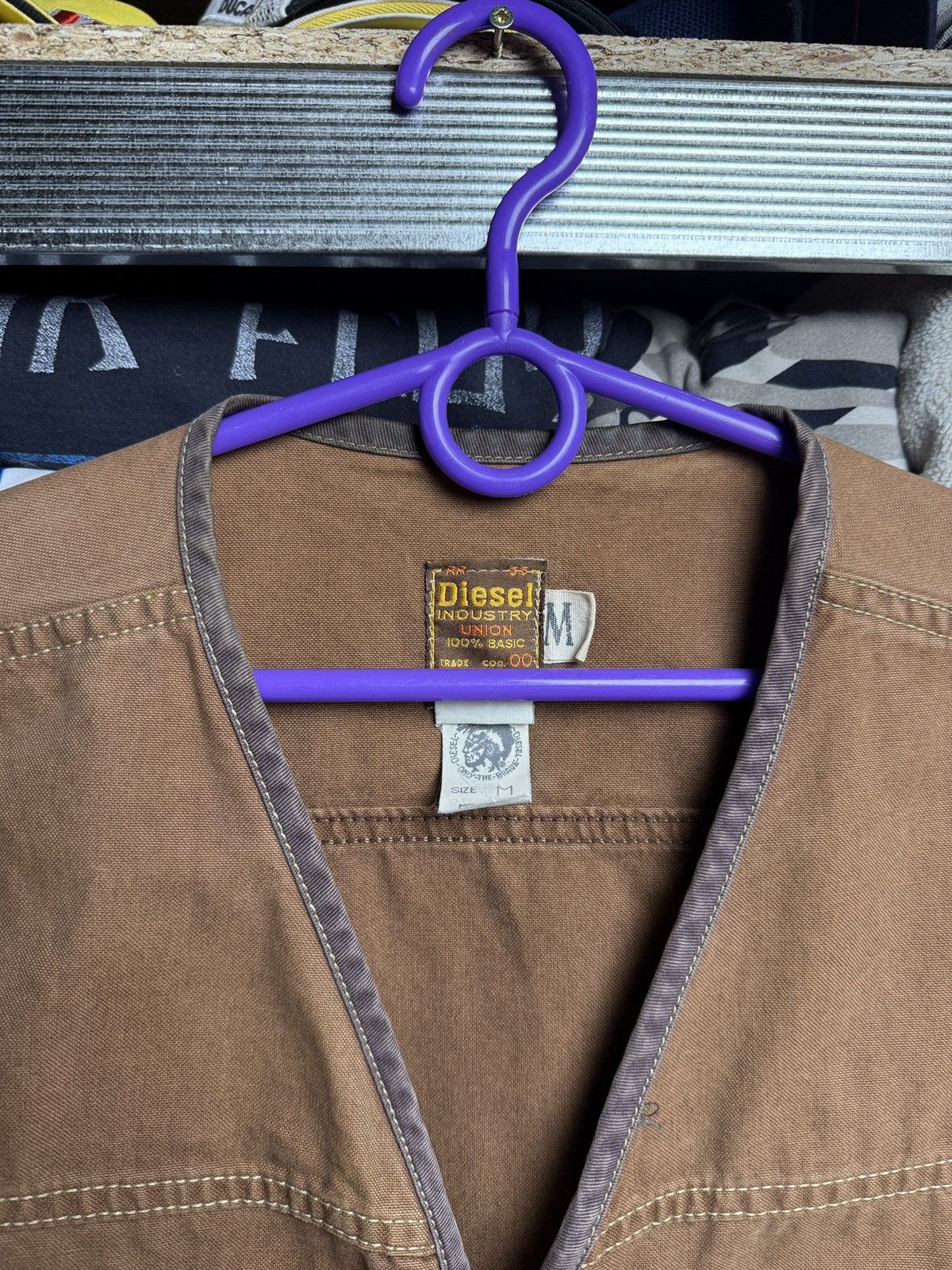 Diesel × Vintage Vintage Diesel vest Size US M / EU 48-50 / 2 - 4 Thumbnail