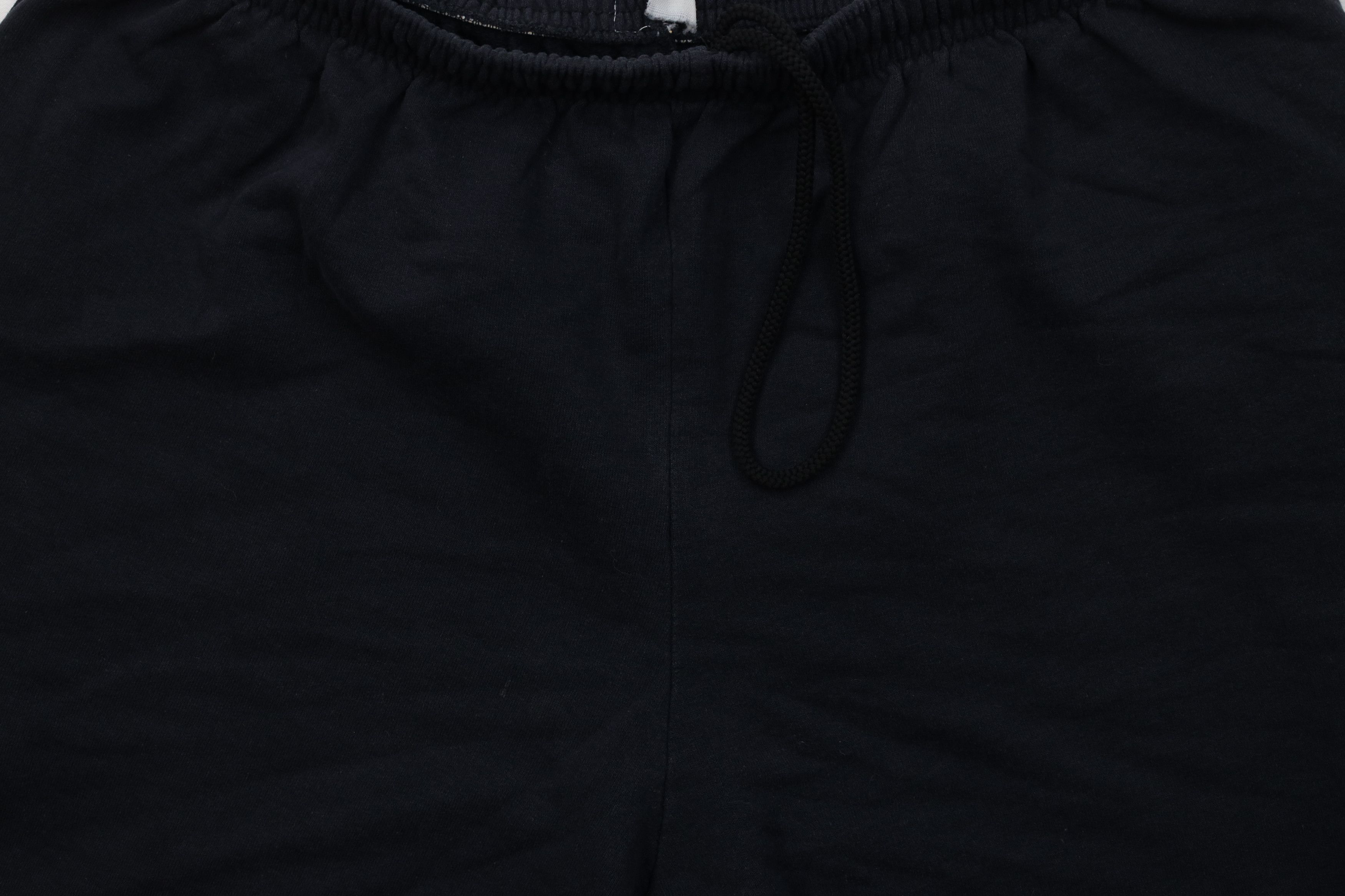 Vintage Vintage 90s Streetwear Above Knee Sweatpants Shorts Black Size US 32 / EU 48 - 3 Thumbnail